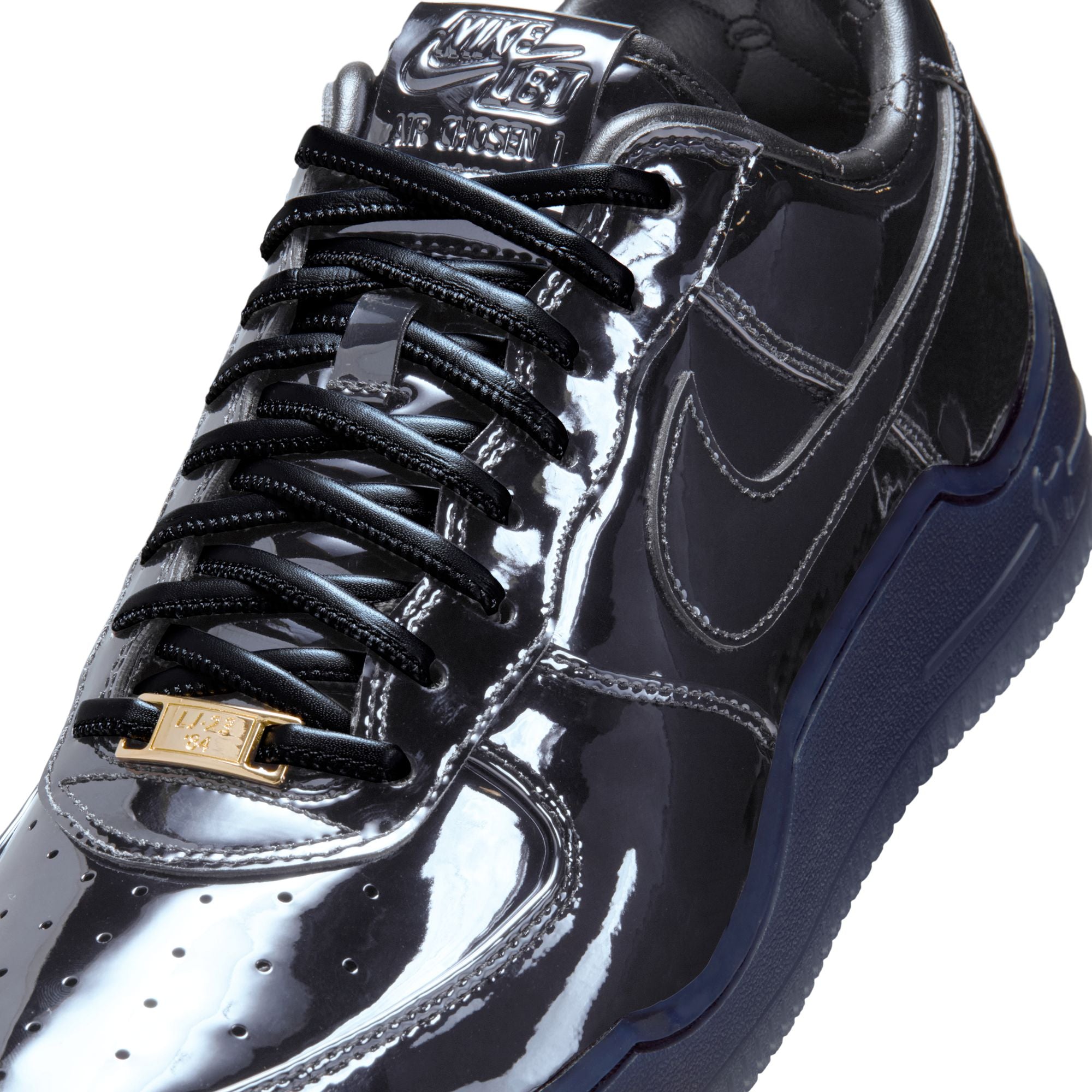 Nike Mens Air Force 1 Low "LeBron James NYC" Shoes