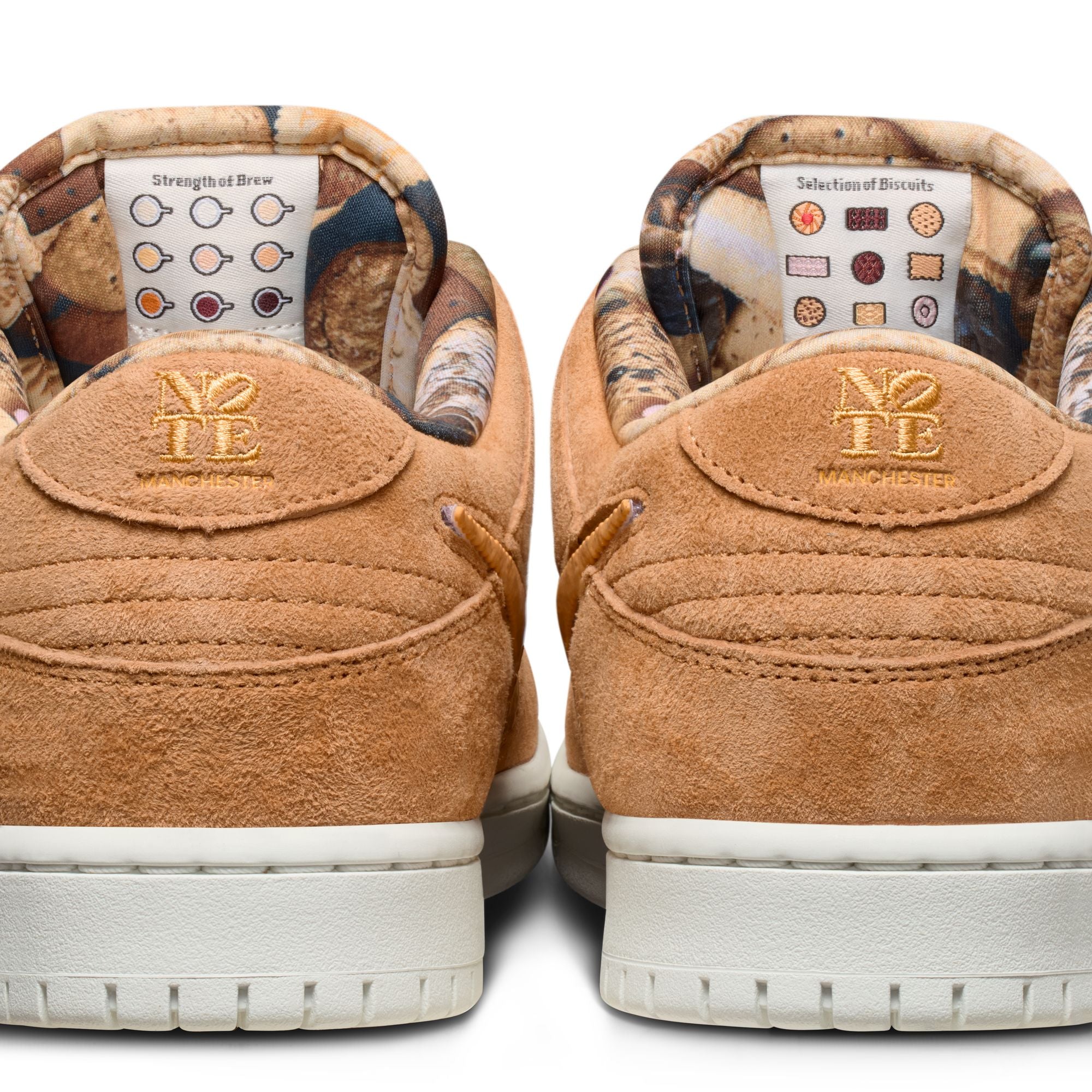 Nike SB x NOTE Mens Dunk Low "Brew & Biscuits" Shoes