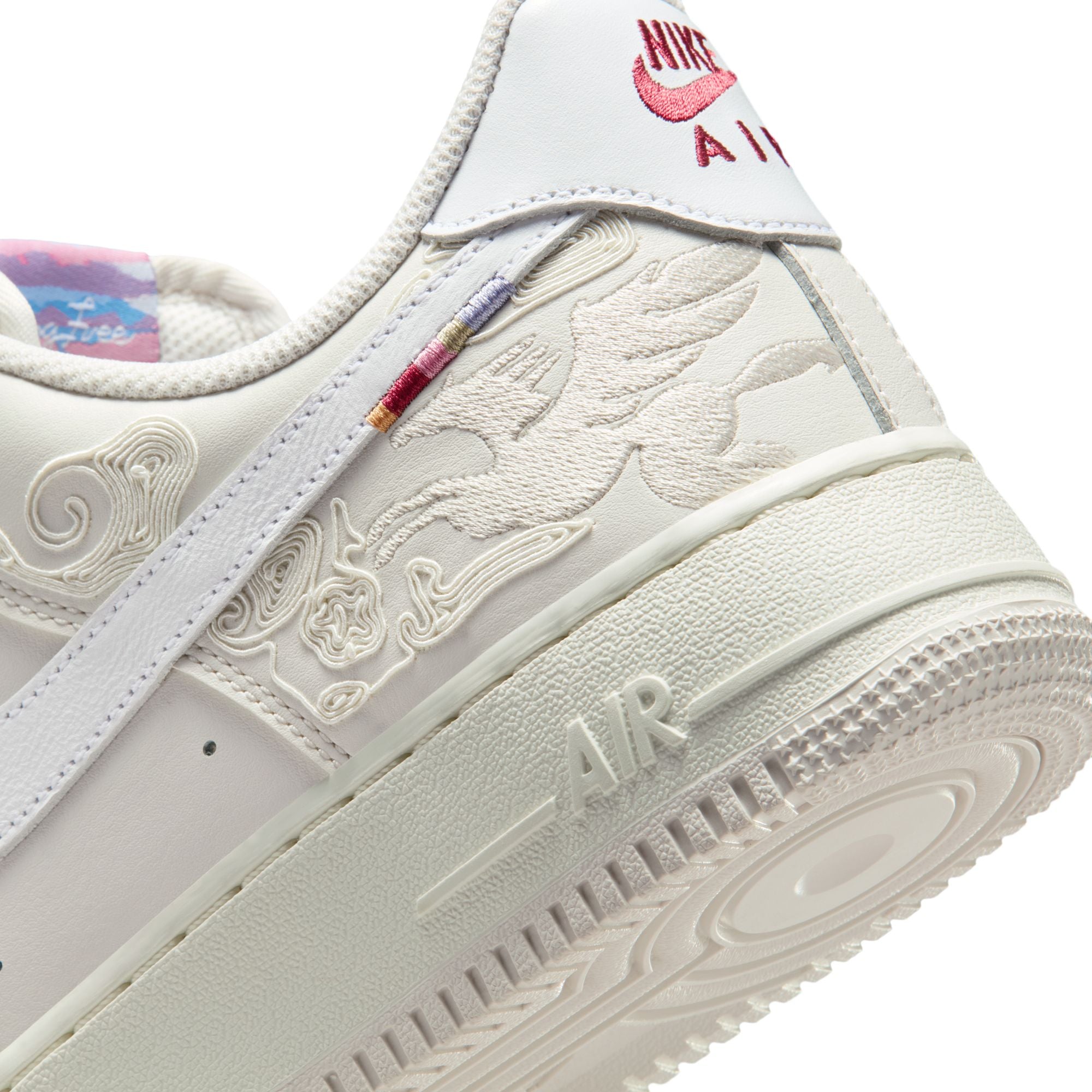 Nike Mens Air Force 1 '07 'Year of the Horse' Shoes