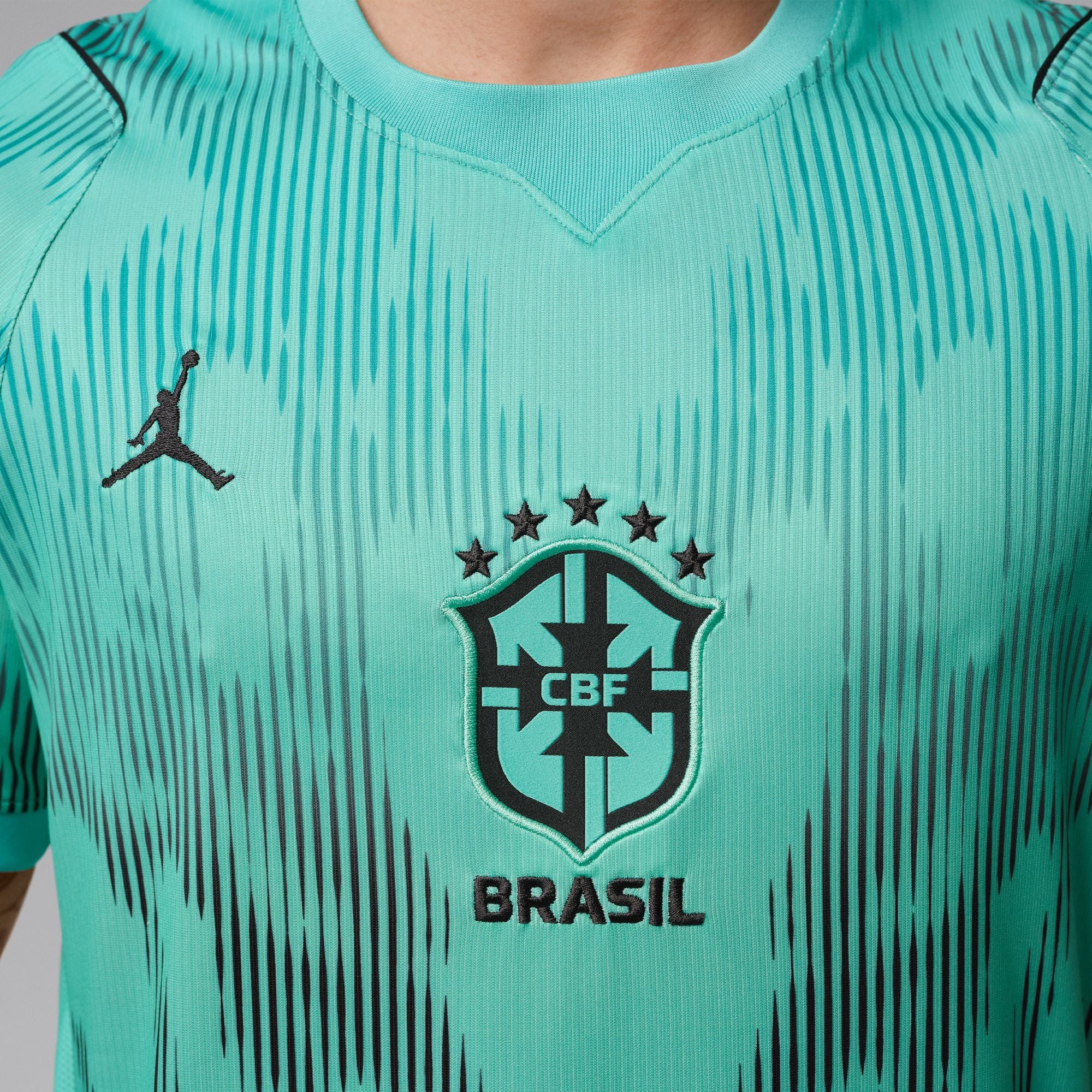 Air Jordan x CBF Brazil Dri-Fit Stadium Goalkeeper Jersey