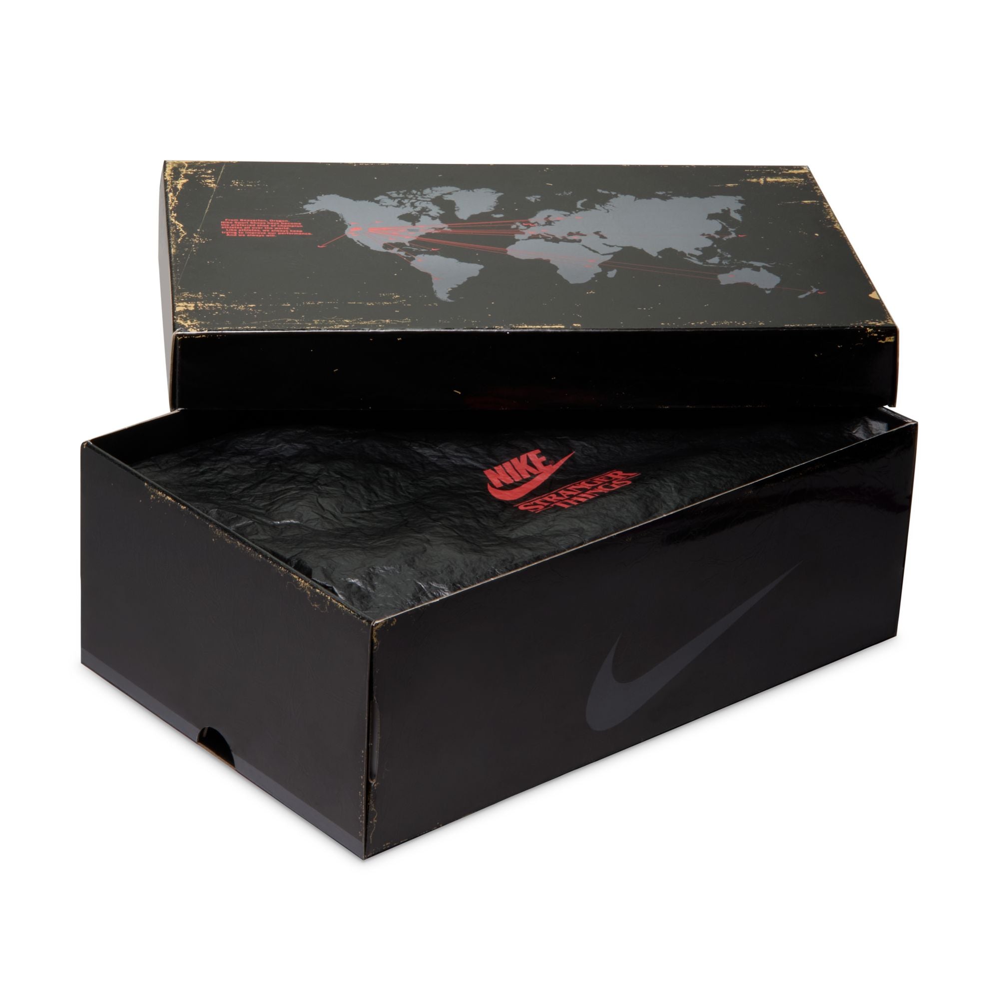 Nike x Stranger Things Mens Air Foamposite One Shoes