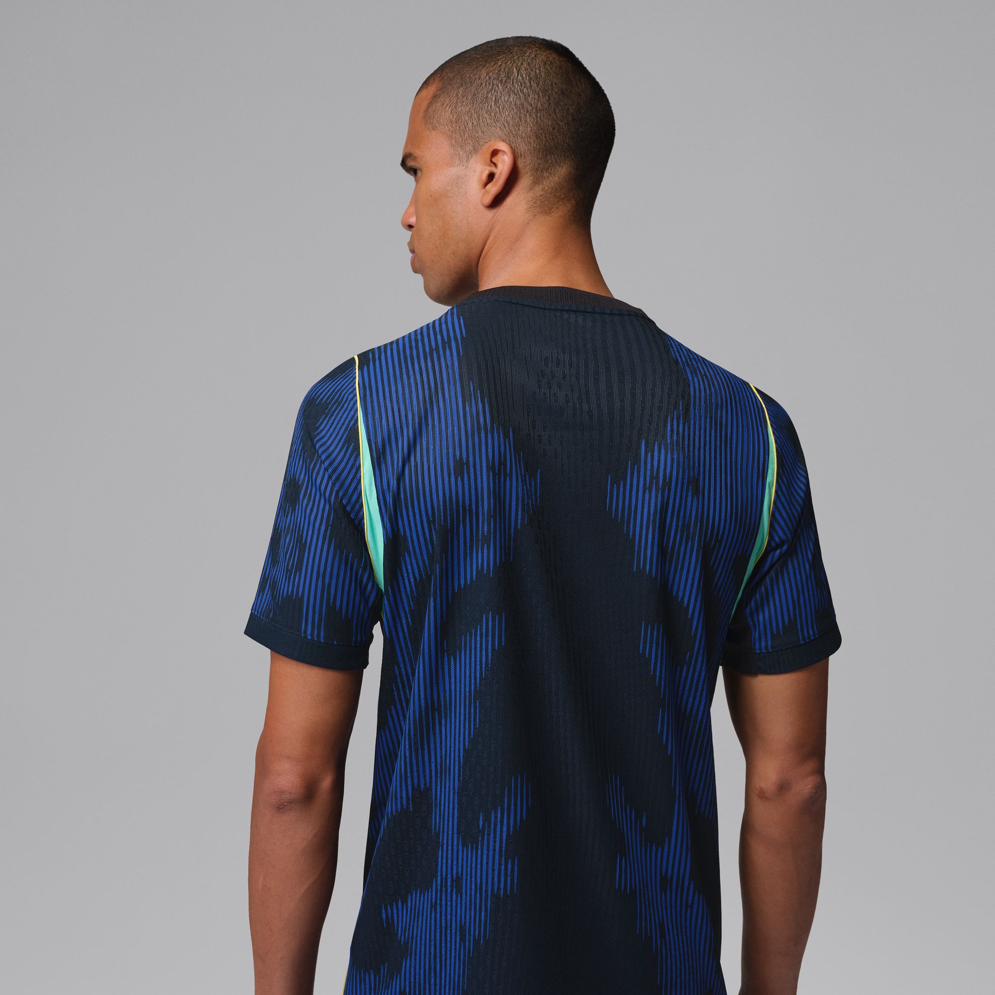 Air Jordan x CBF Brazil Aero-Fit Advance Match Away Jersey