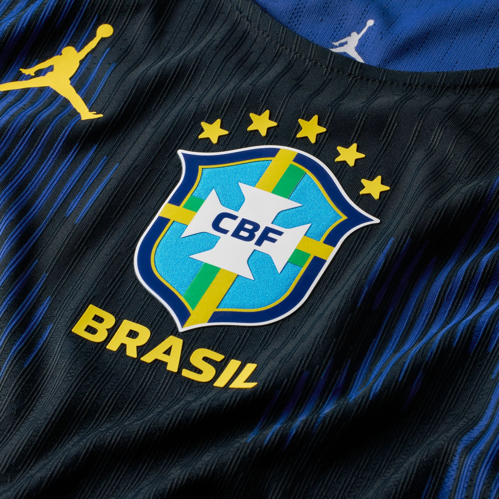 Air Jordan x CBF Brazil Aero-Fit Advance Match Away Jersey