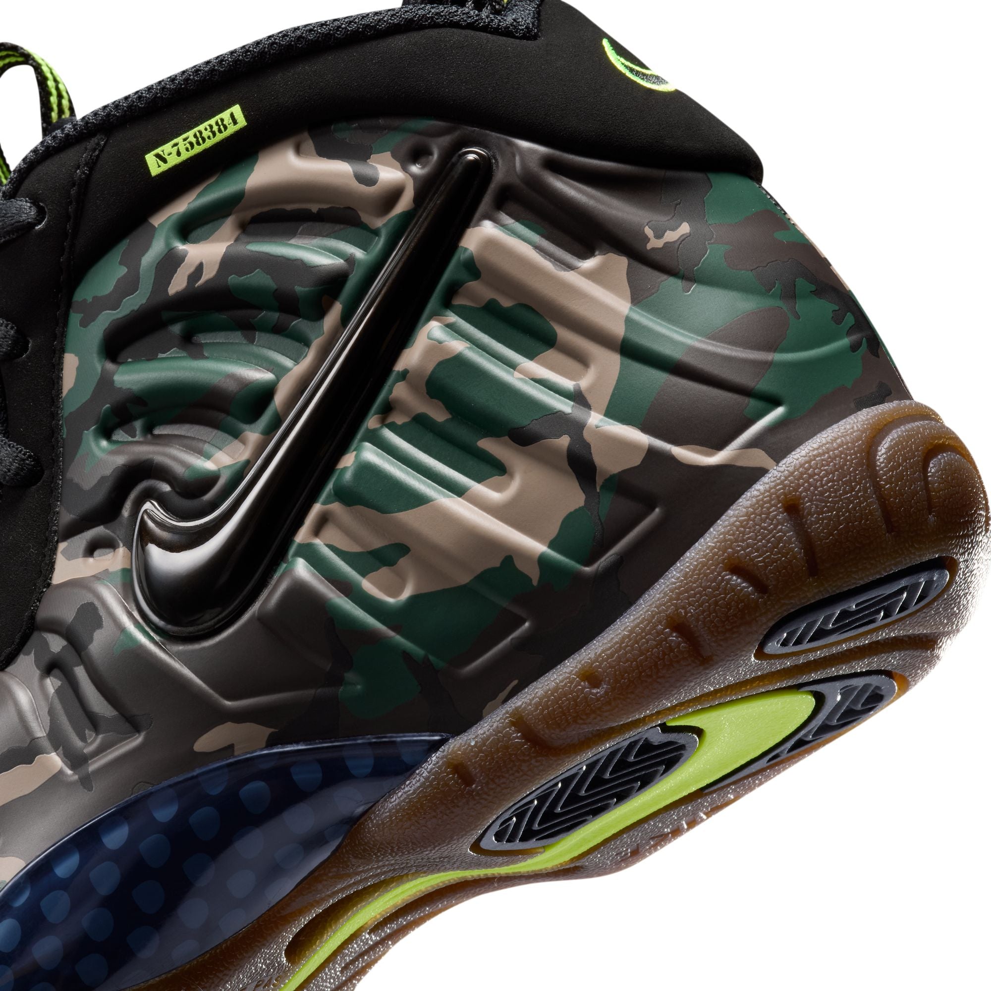 Nike Kids Little Posite Pro Premium Shoes