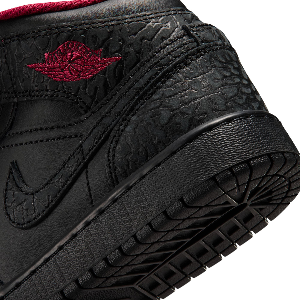 Air Jordan 1 Kids Mid SE Shoes