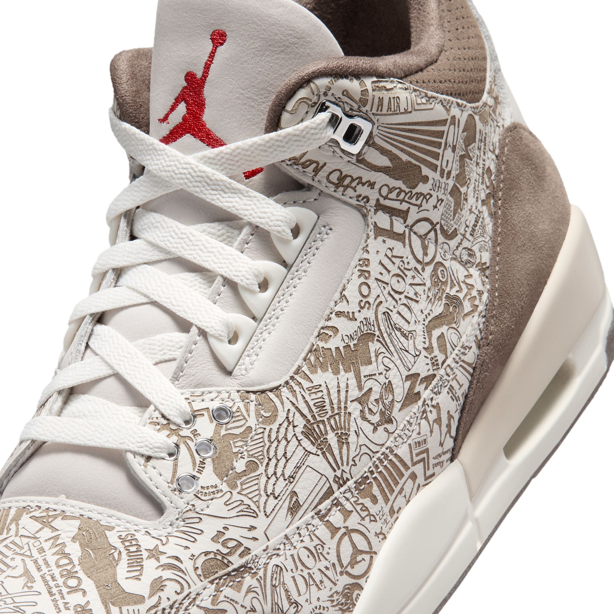 Air Jordan 3 Mens Retro "Laser" Shoes