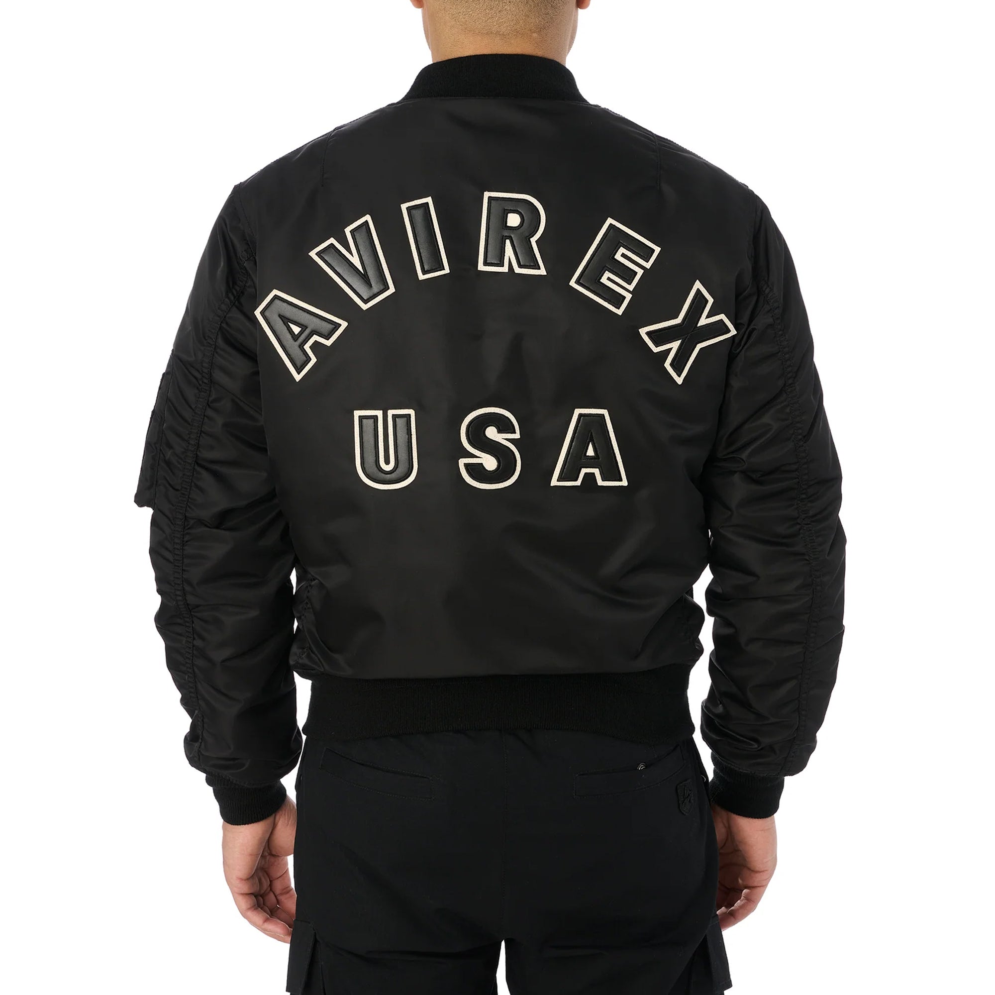 Avirex Mens USA MA-1 Jacket