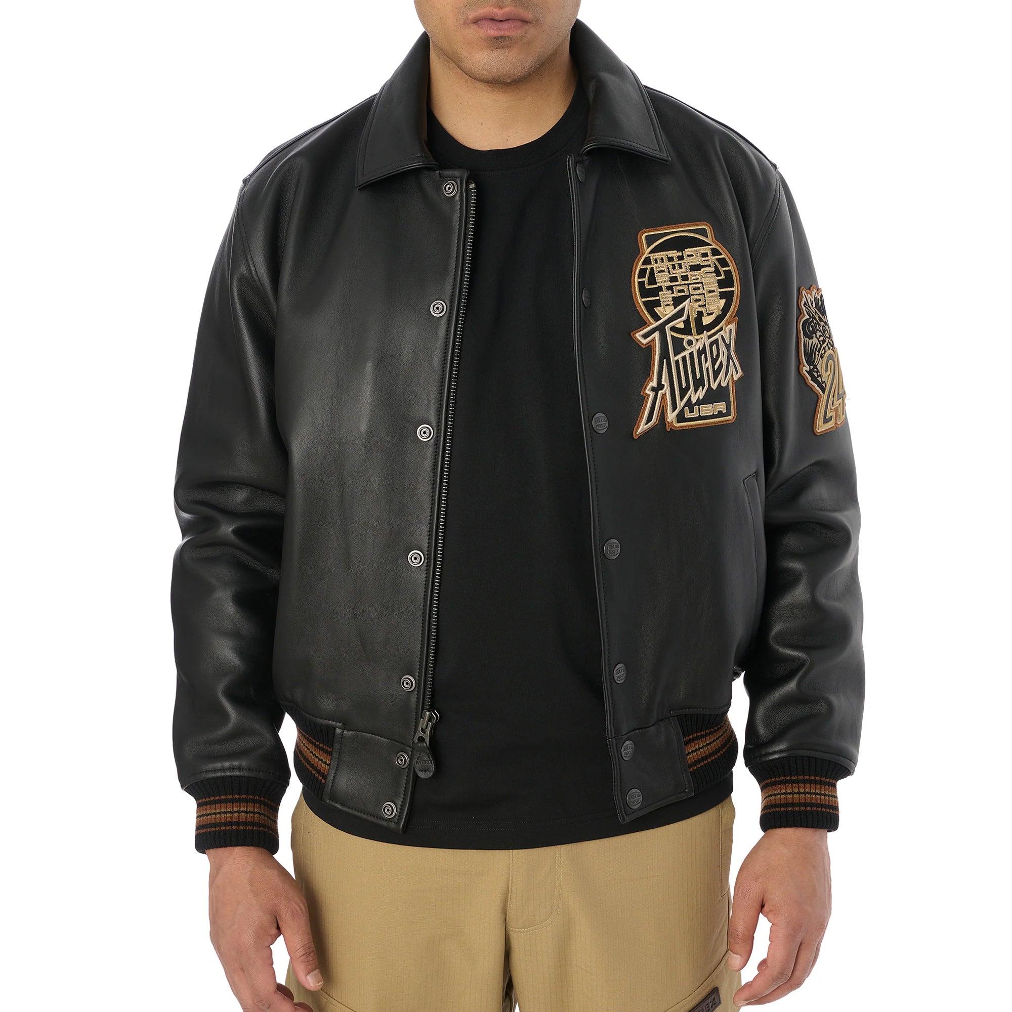 Avirex Mens Twin Dragon Jacket