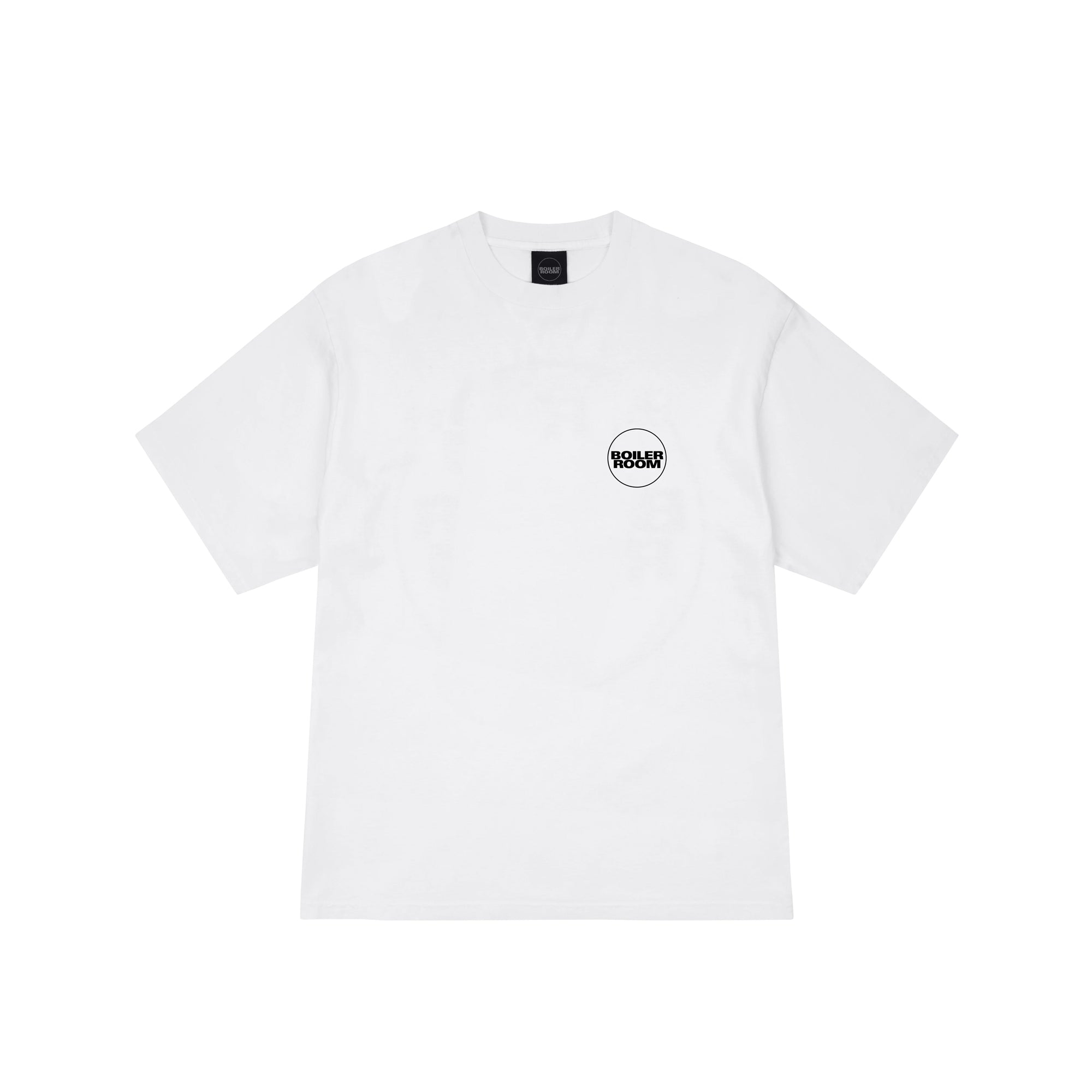Boiler Room Mens Core Logo Tee