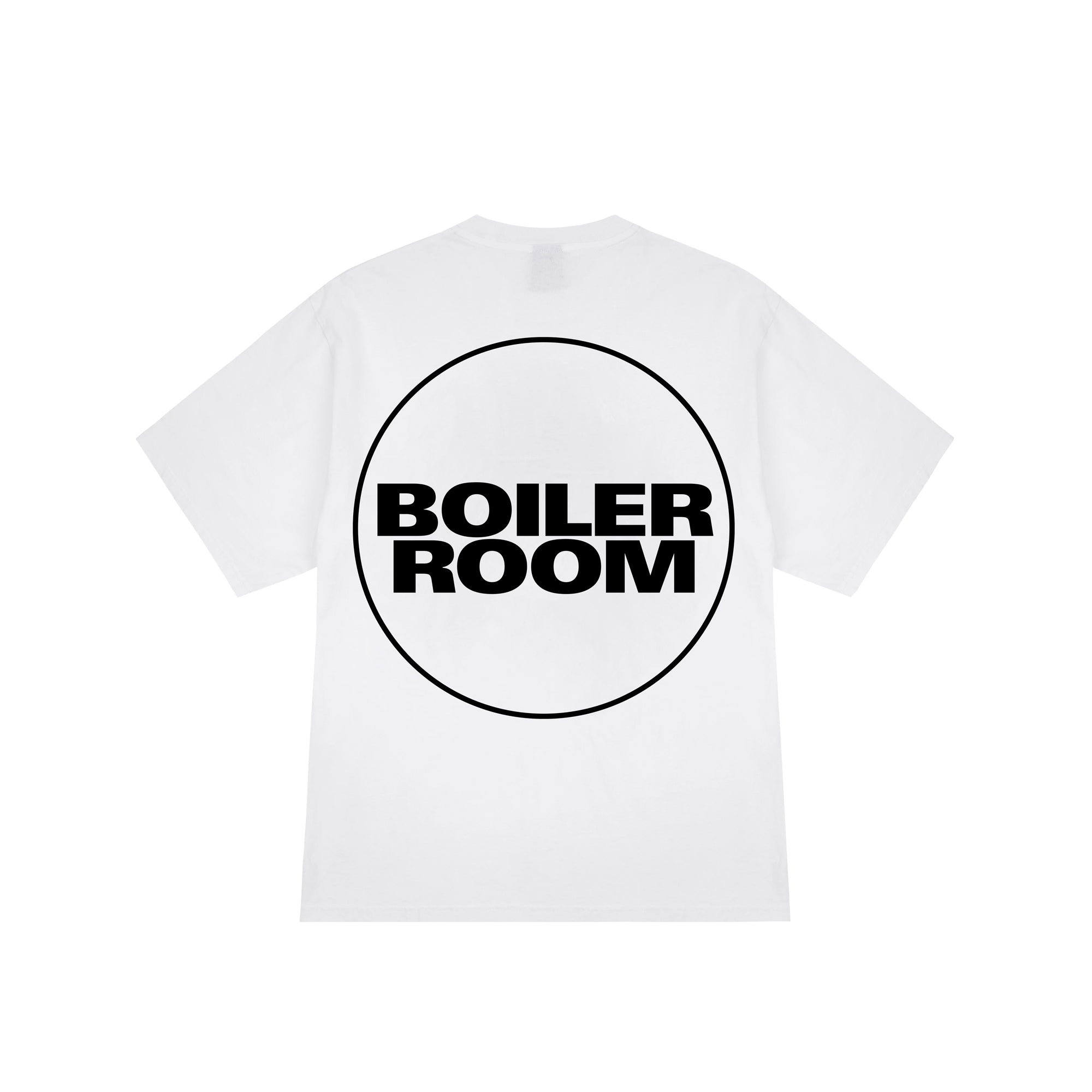 Boiler Room Mens Core Logo Tee