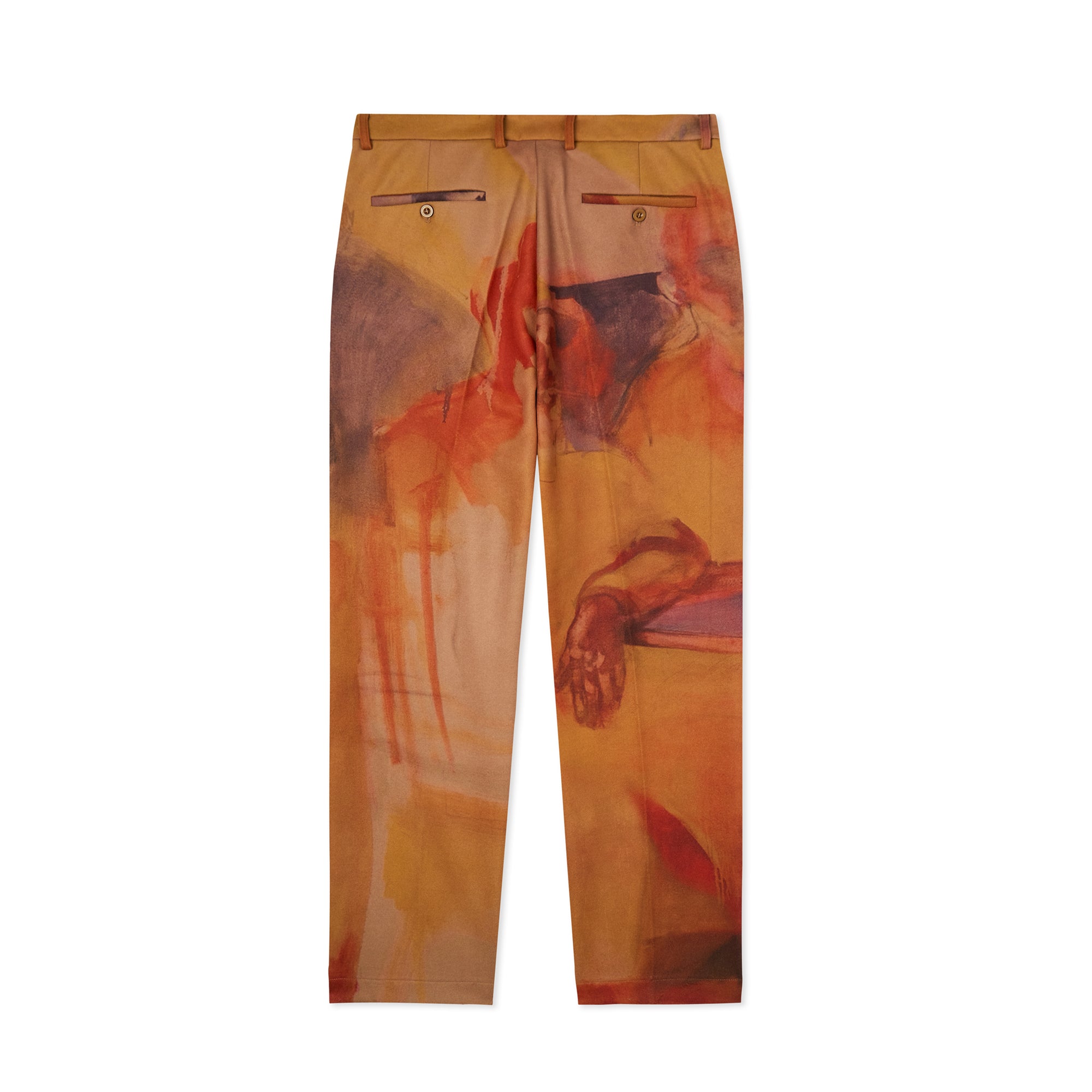 Kidsuper Mens Girl At The Bar Wool Pant
