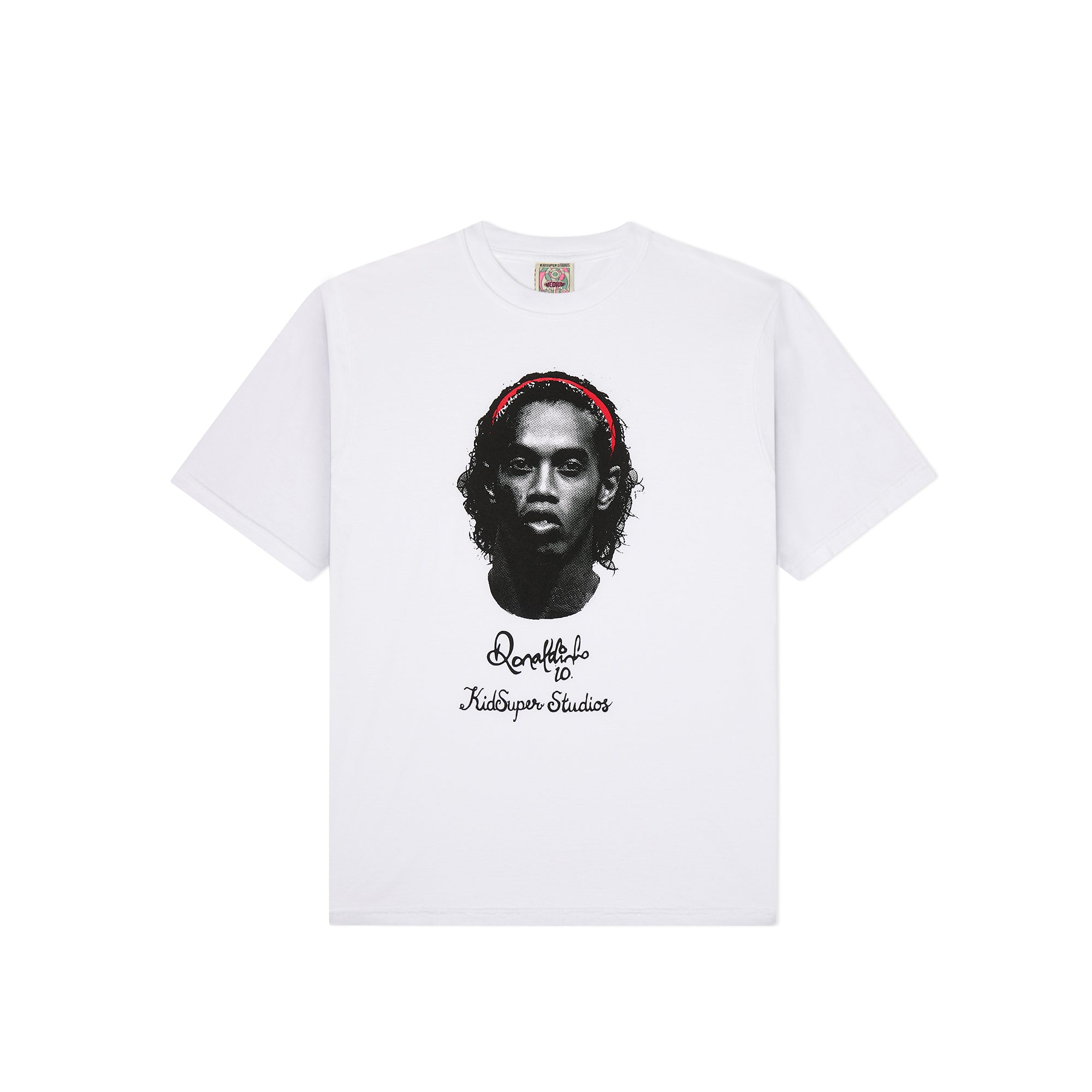 Kidsuper x Ronaldinho Mens Portrait Tee