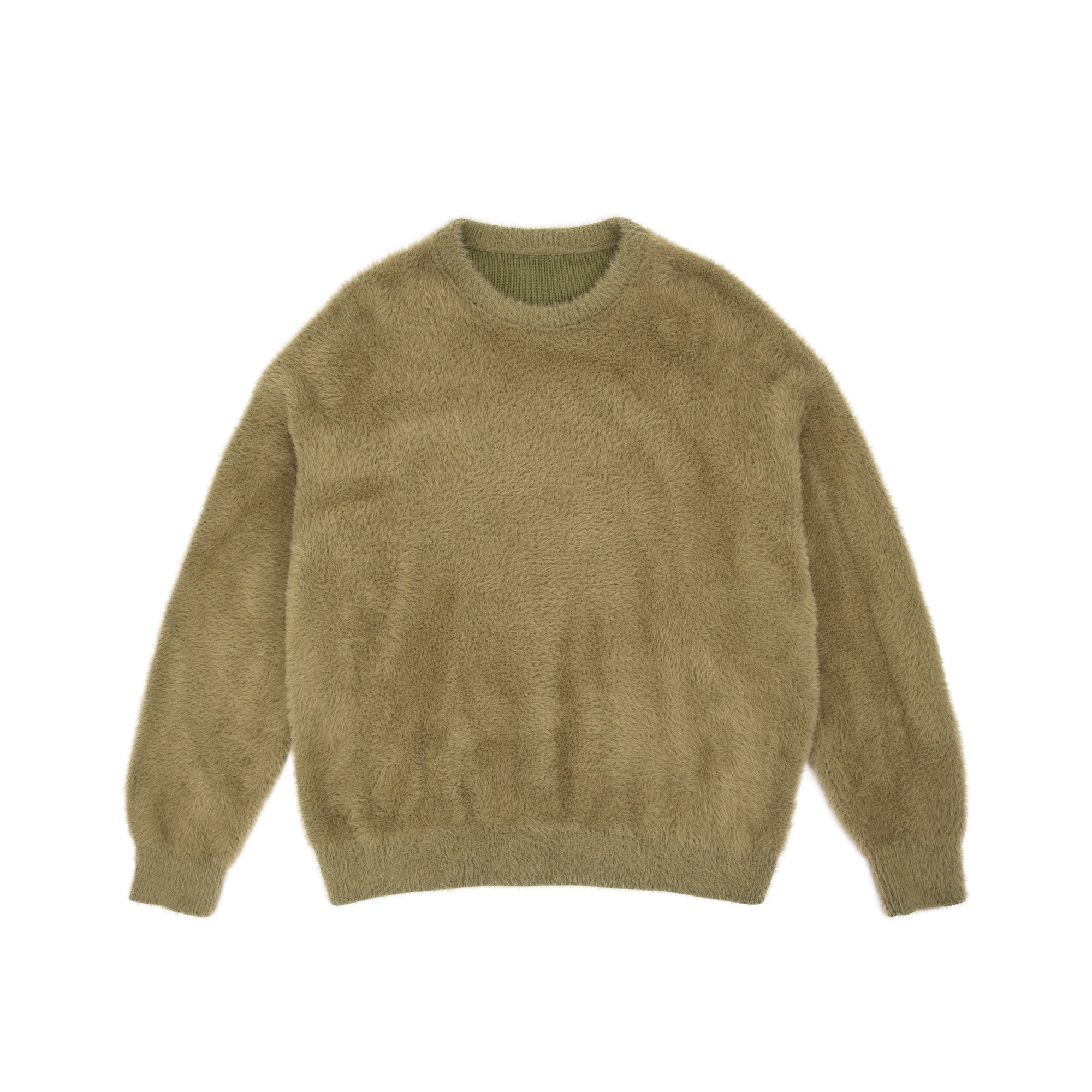 Boiler Room Mens Shaggy Knitwear