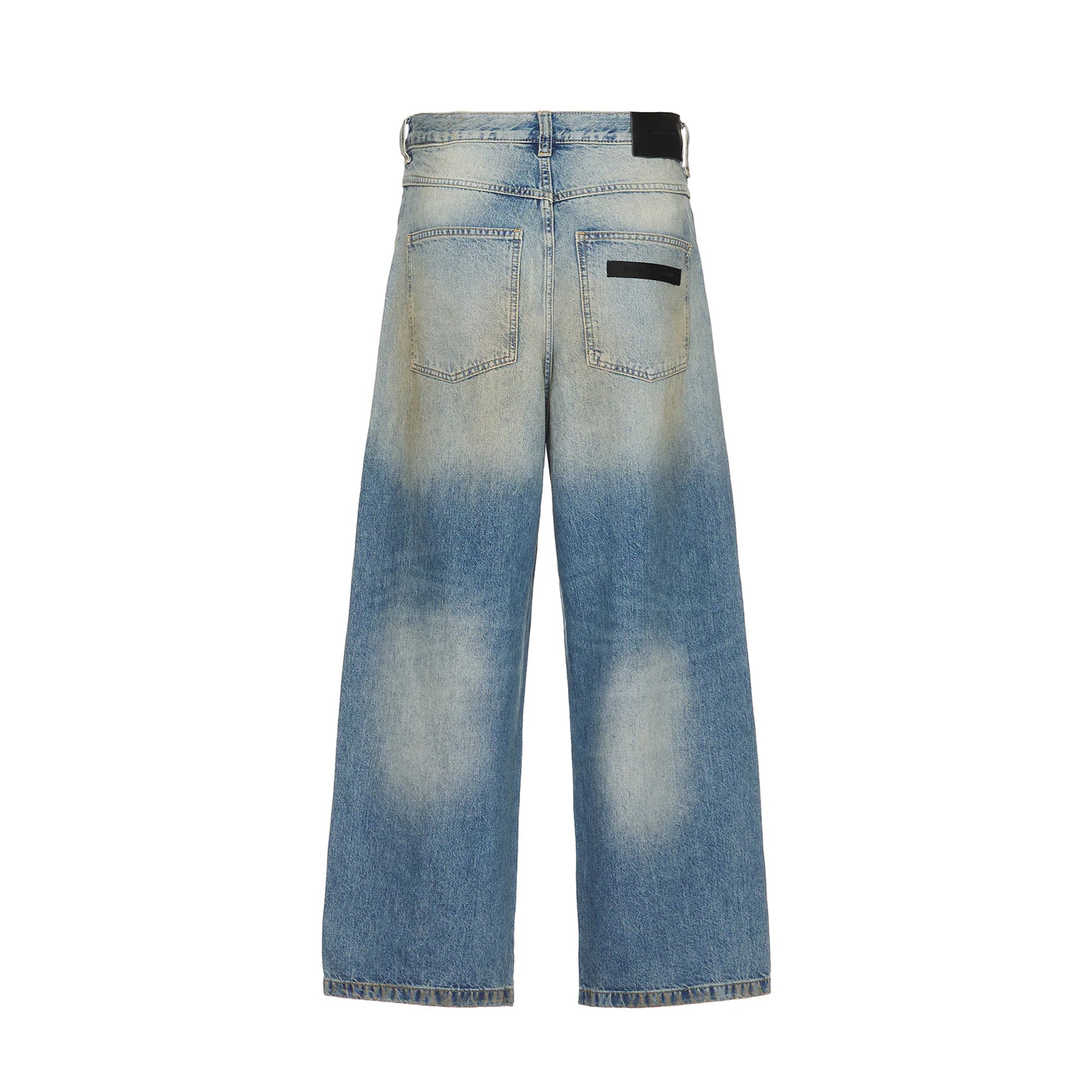 Boiler Room Mens Printed 5 Pocket Jeans
