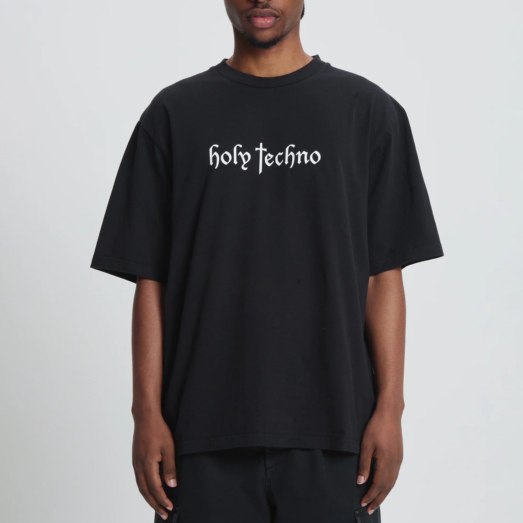 Boiler Room Mens Holy Techno Tee