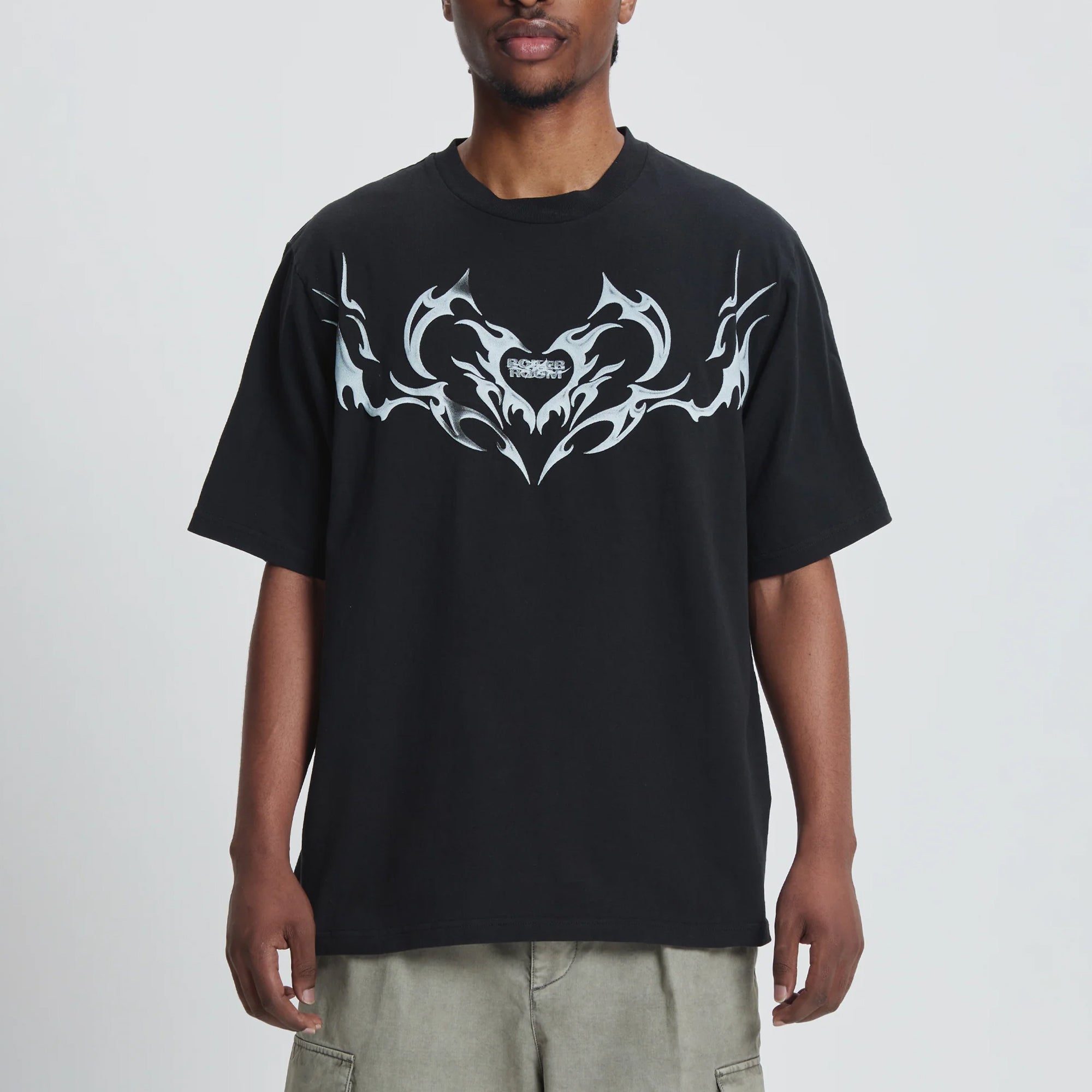 Boiler Room Mens Tribal Tee