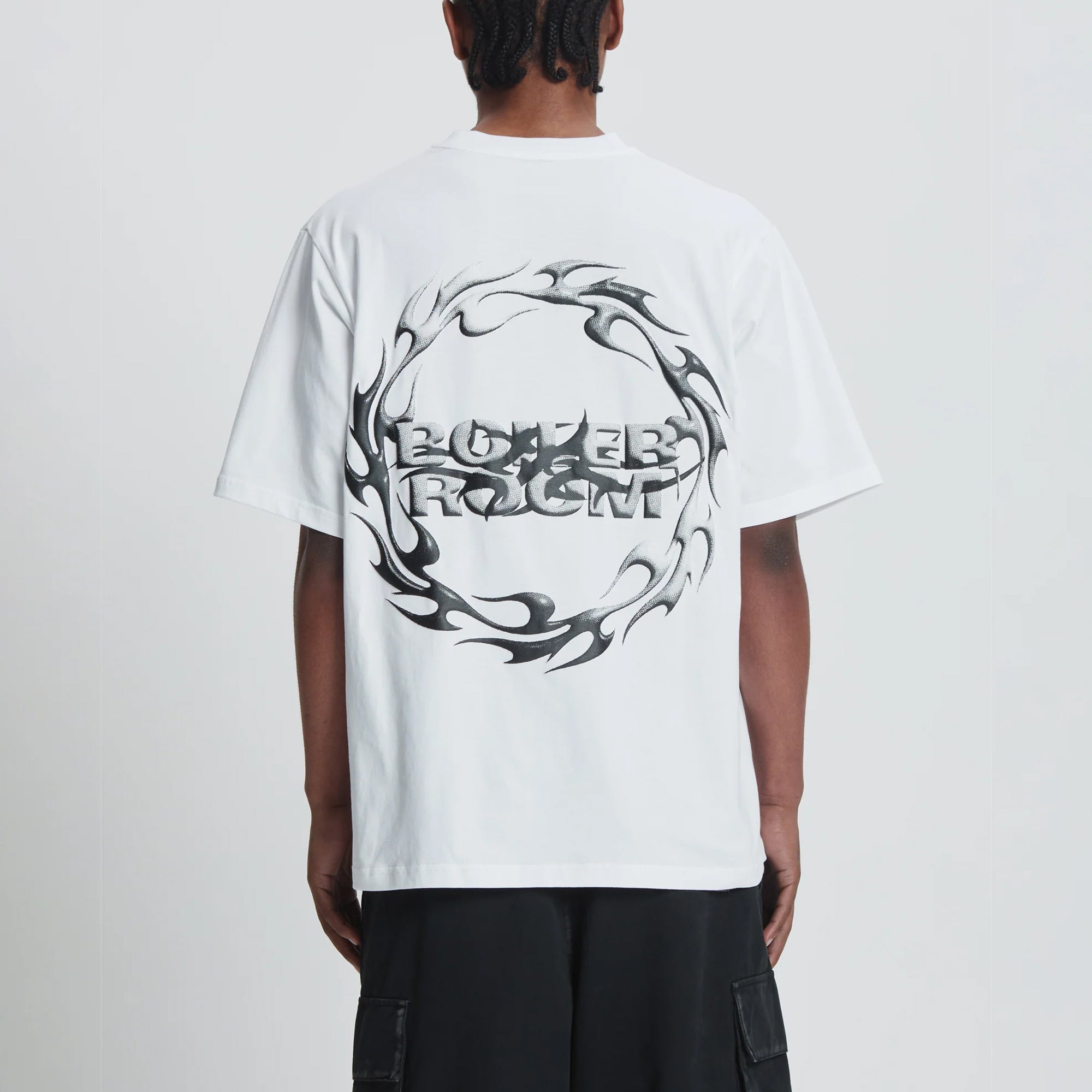 Boiler Room Mens Tribal Tee