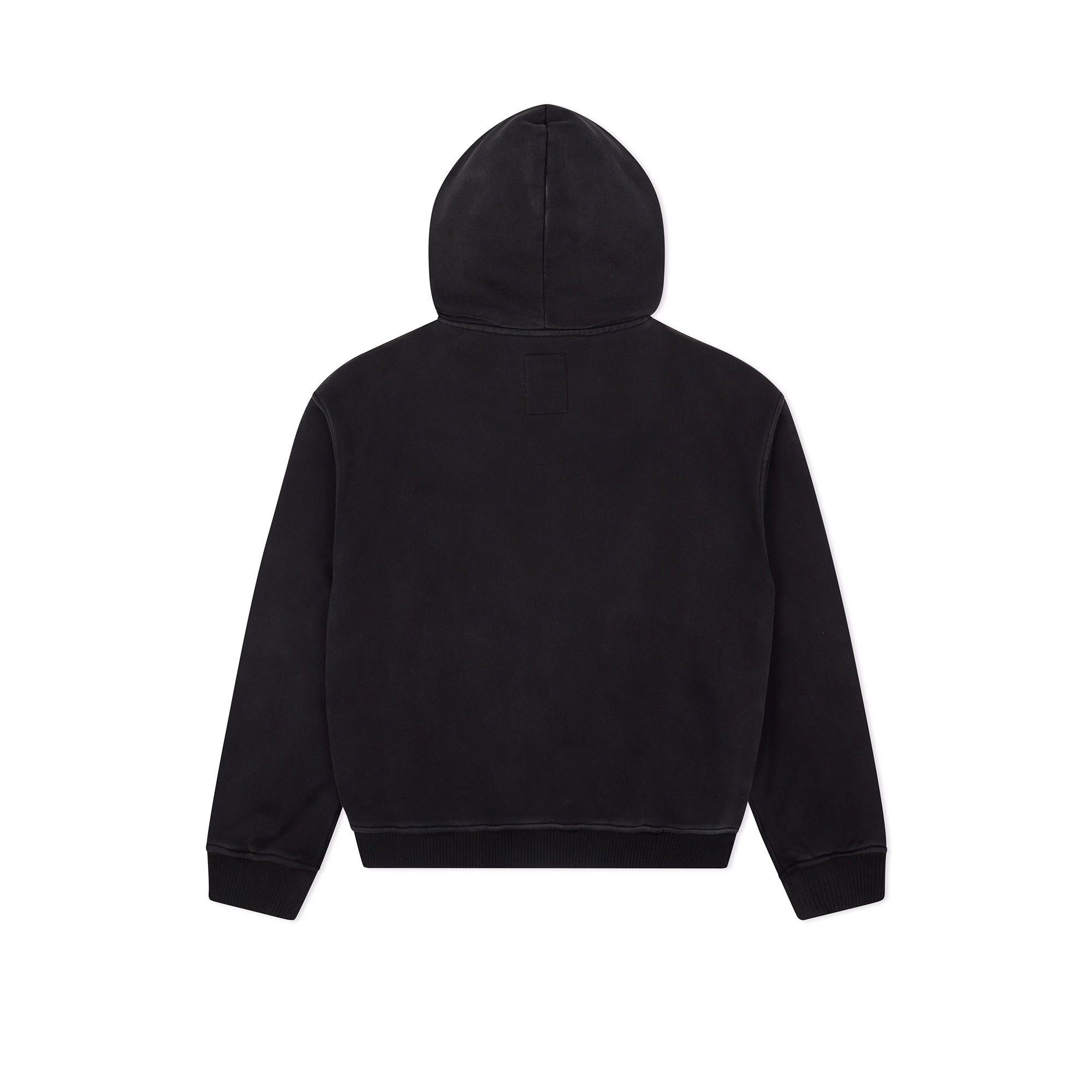 KidSuper Mens Patchwork Face Heavyweight Zip-Up Hoodie