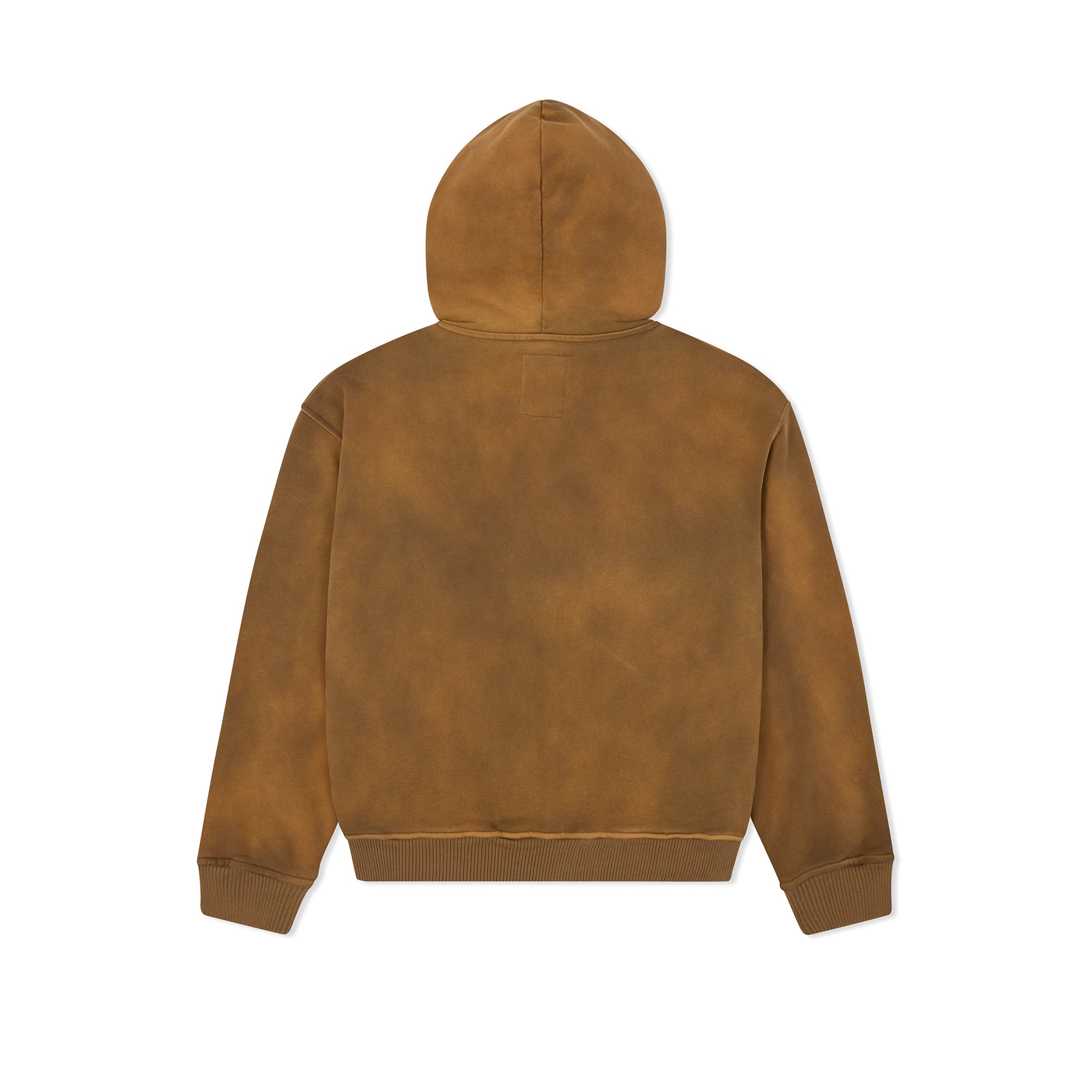 KidSuper Mens Patchwork Face Heavyweight Zip-Up Hoodie