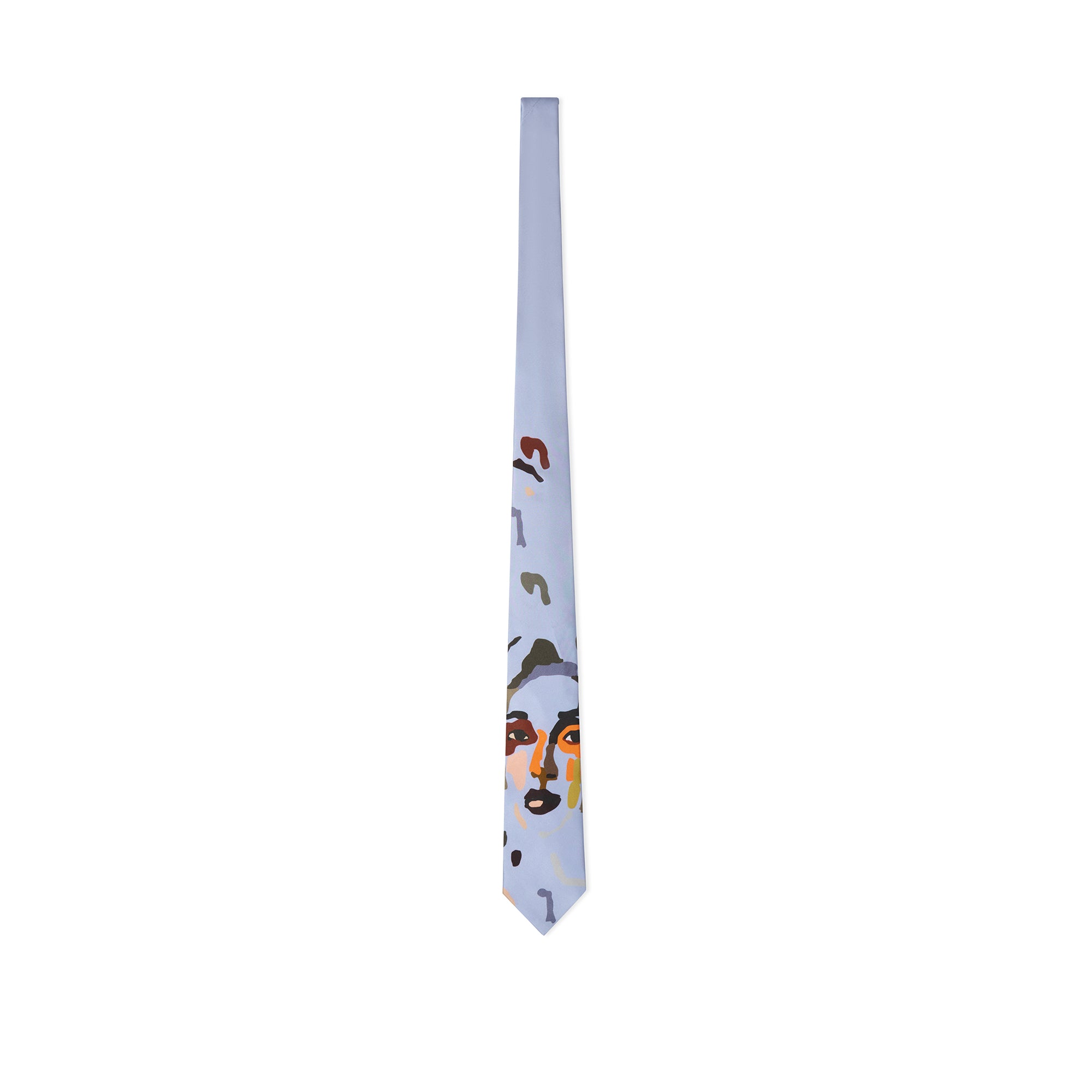 KidSuper Girl Face Silk Tie