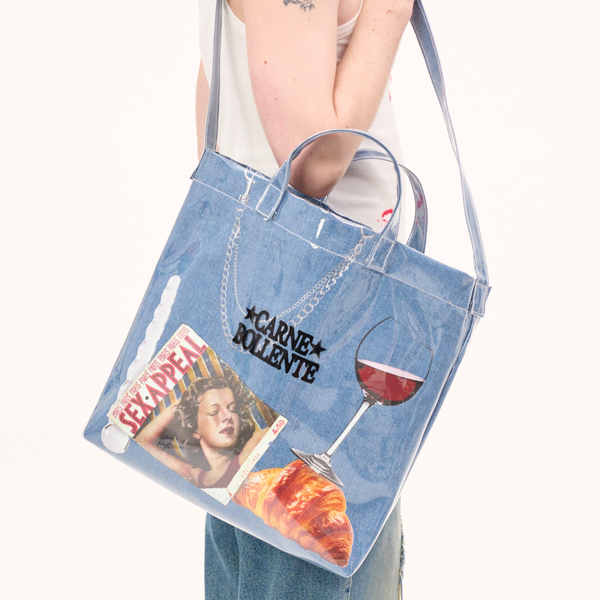 Carne Bollente Essentials Bag