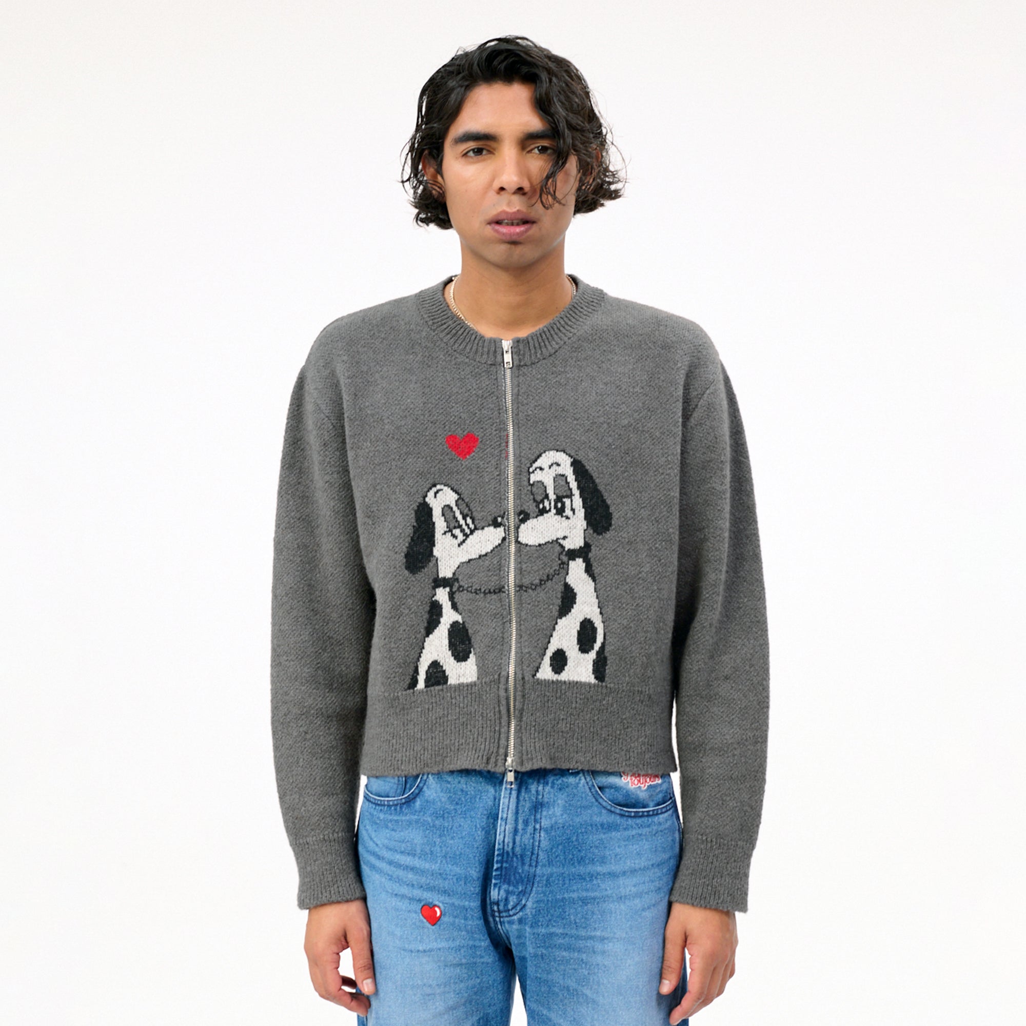 Carne Bollente Mens Lady Meets Tramp Jacket