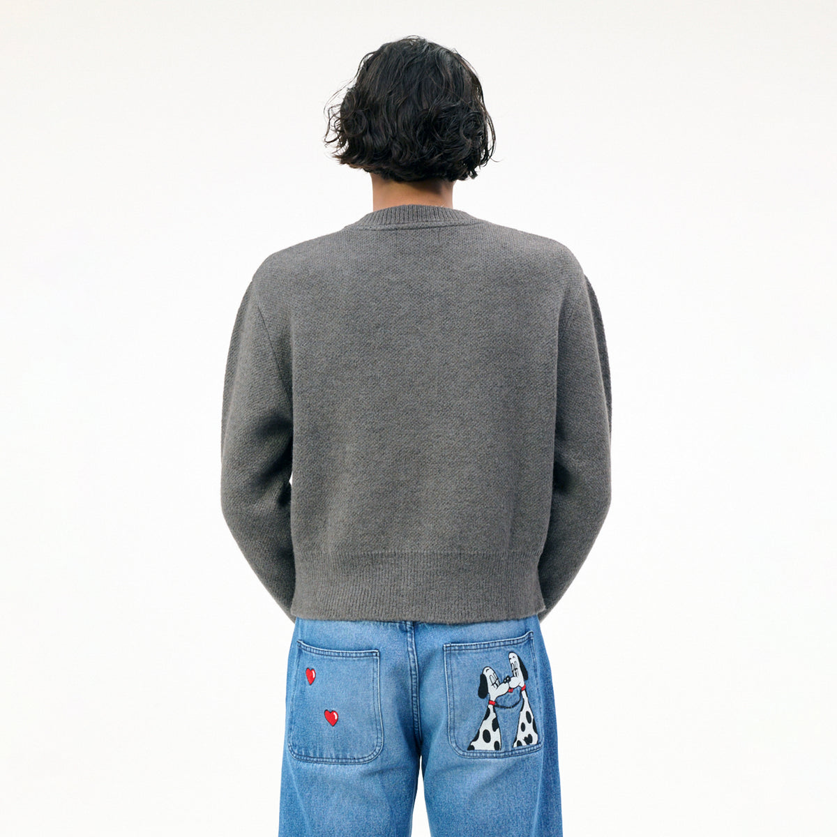 Carne Bollente Mens Lady Meets Tramp Jacket