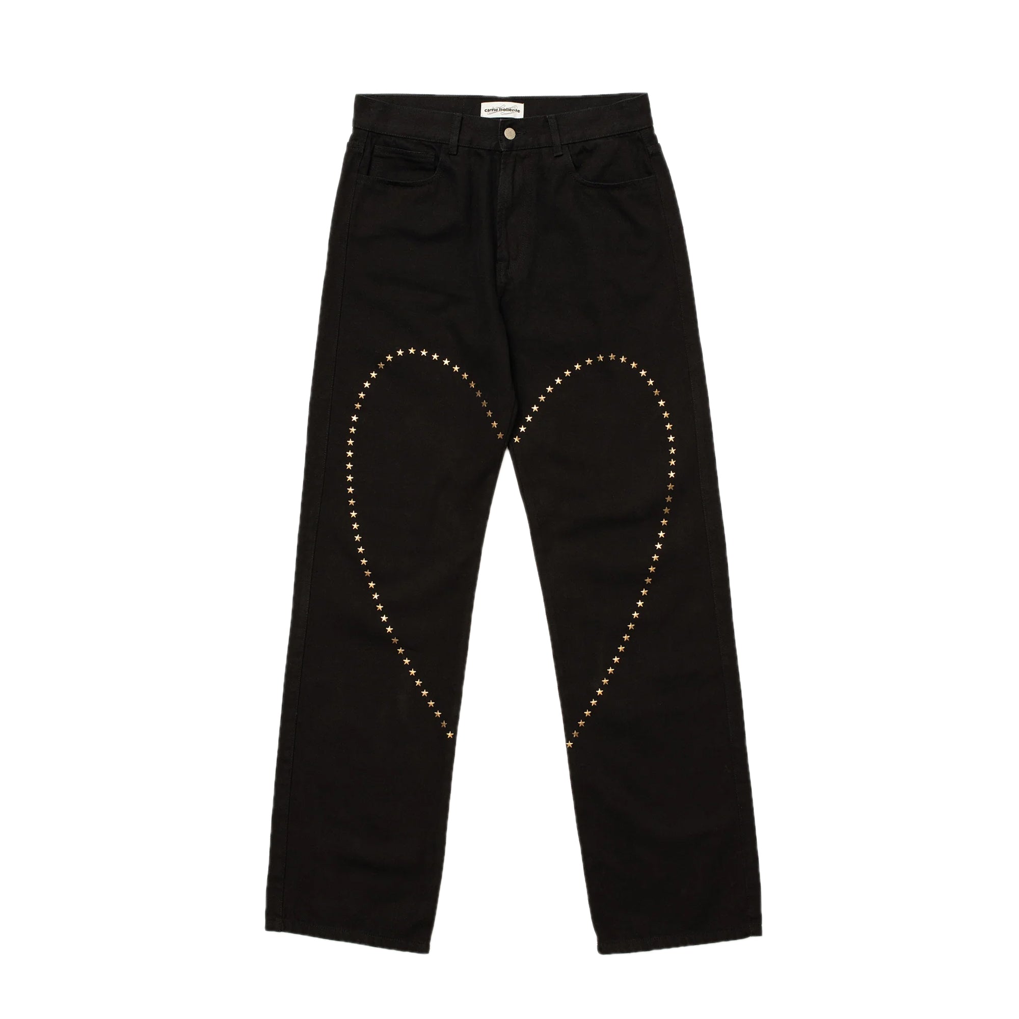 Carne Bollente Mens Heart Break Pants