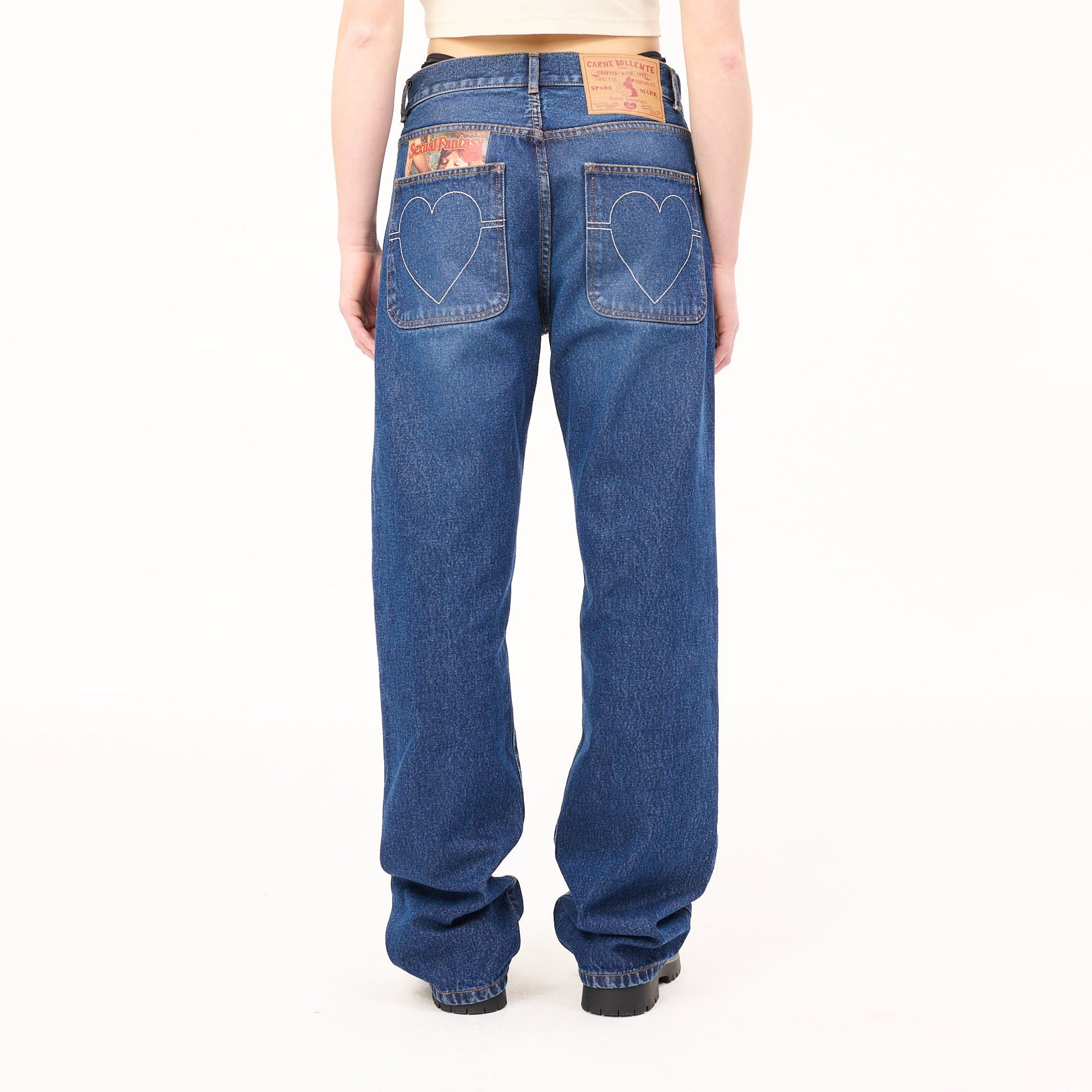 Carne Bollente Mens Back Pocket Pleasure Pants