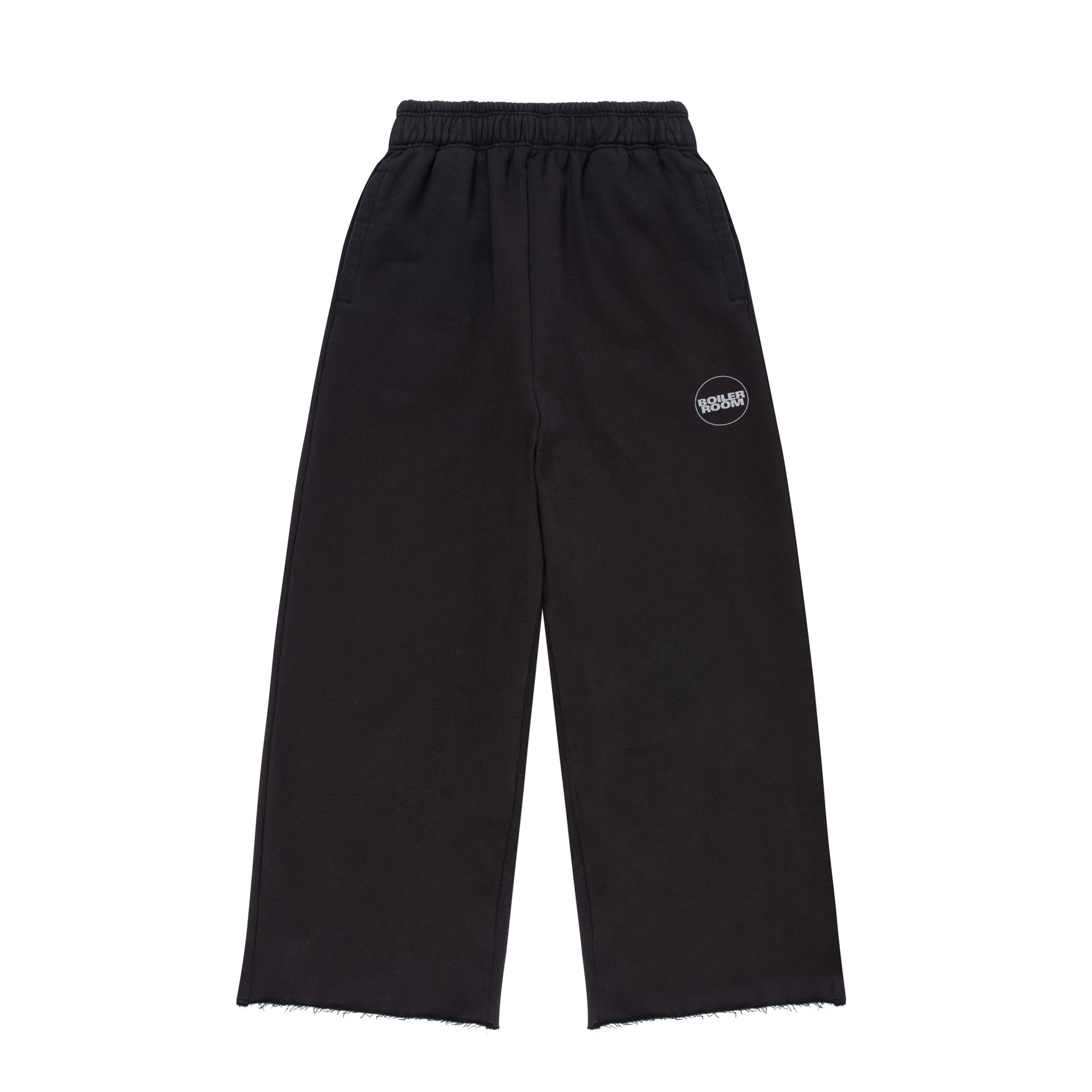 Boiler Room Mens Wide 3M Sweatpants
