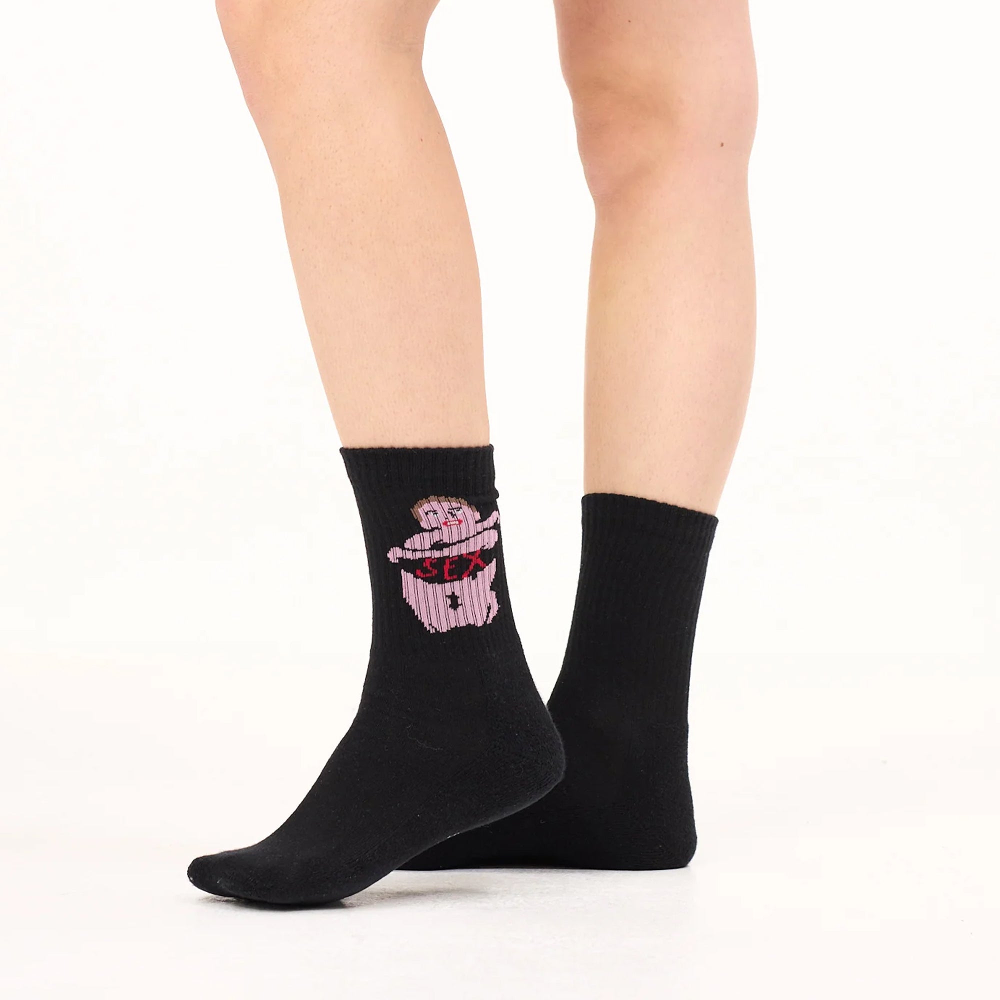 Carme Bollente Sock Strip Tease Socks