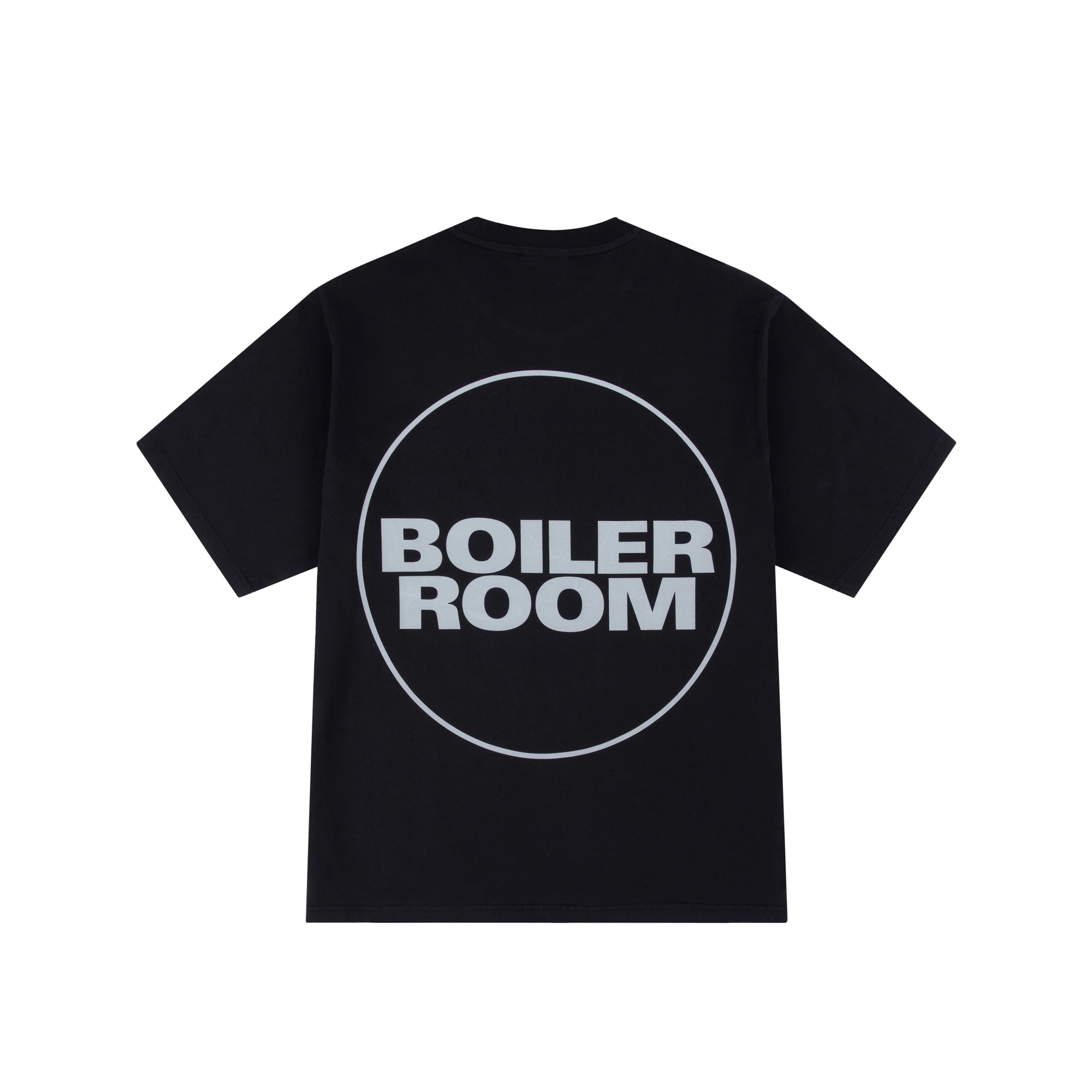 Boiler Room Mens Core Logo 3M Tee