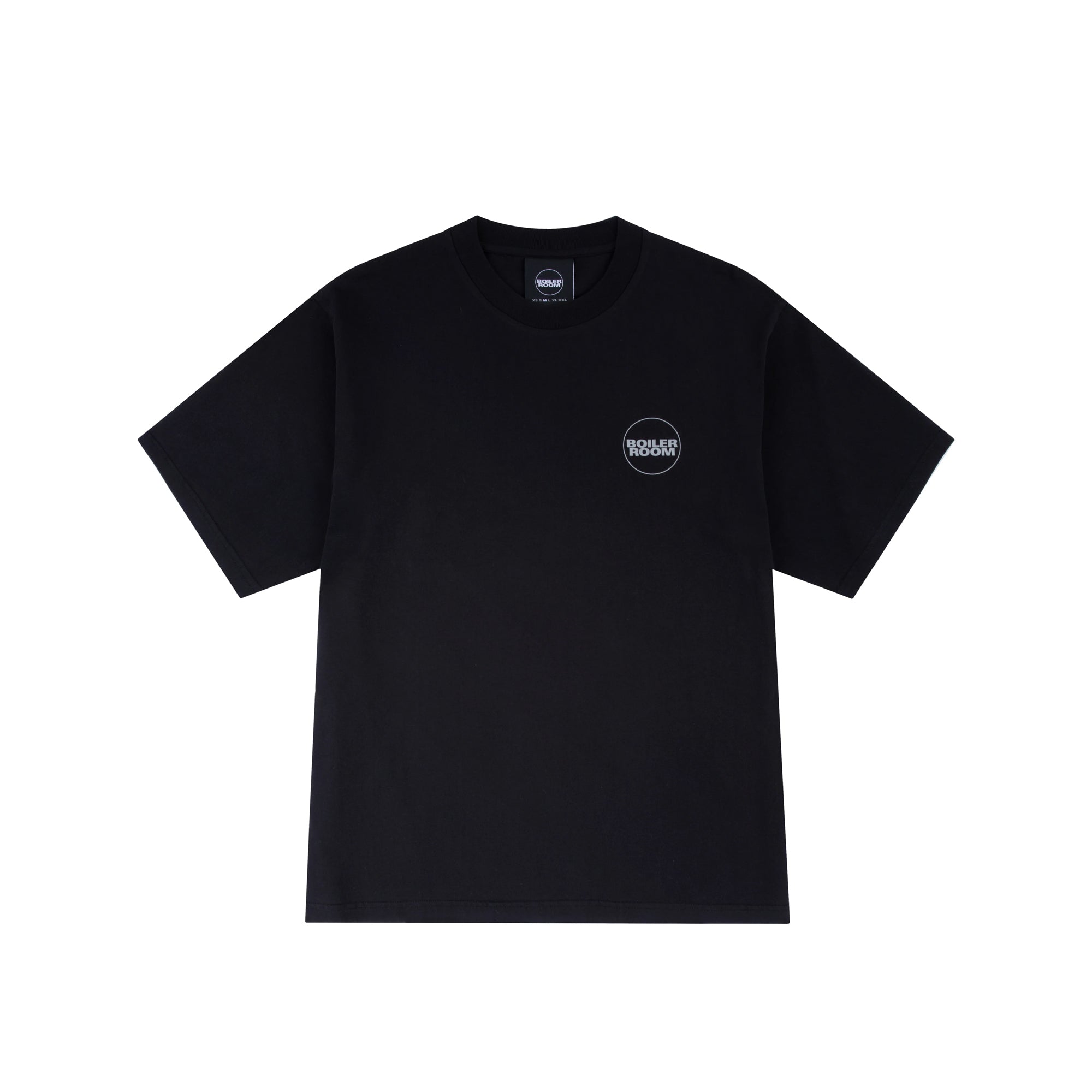 Boiler Room Mens Core Logo 3M Tee