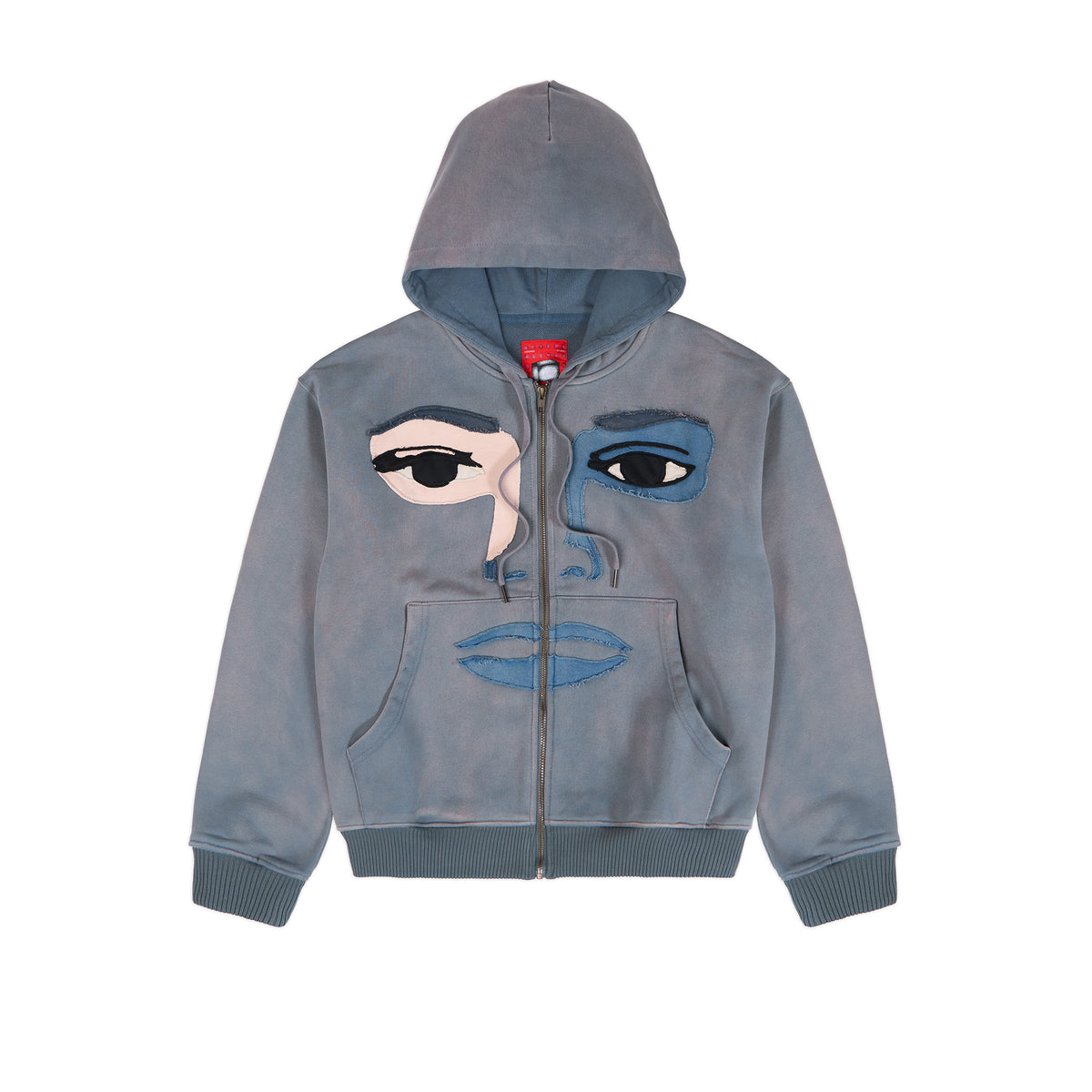 KidSuper Mens Face Hoodie