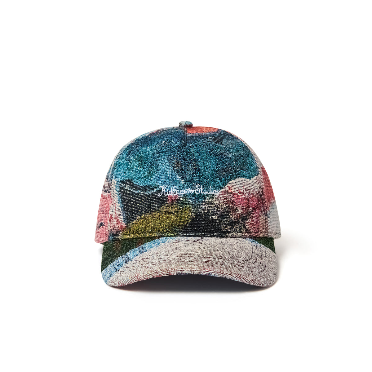 KidSuper Jaquard Art Script Logo Hat