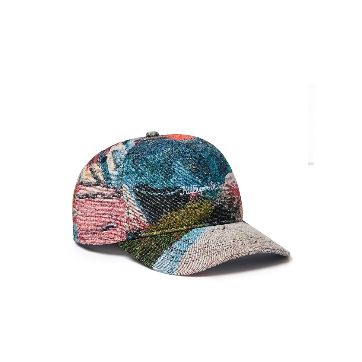 KidSuper Jaquard Art Script Logo Hat