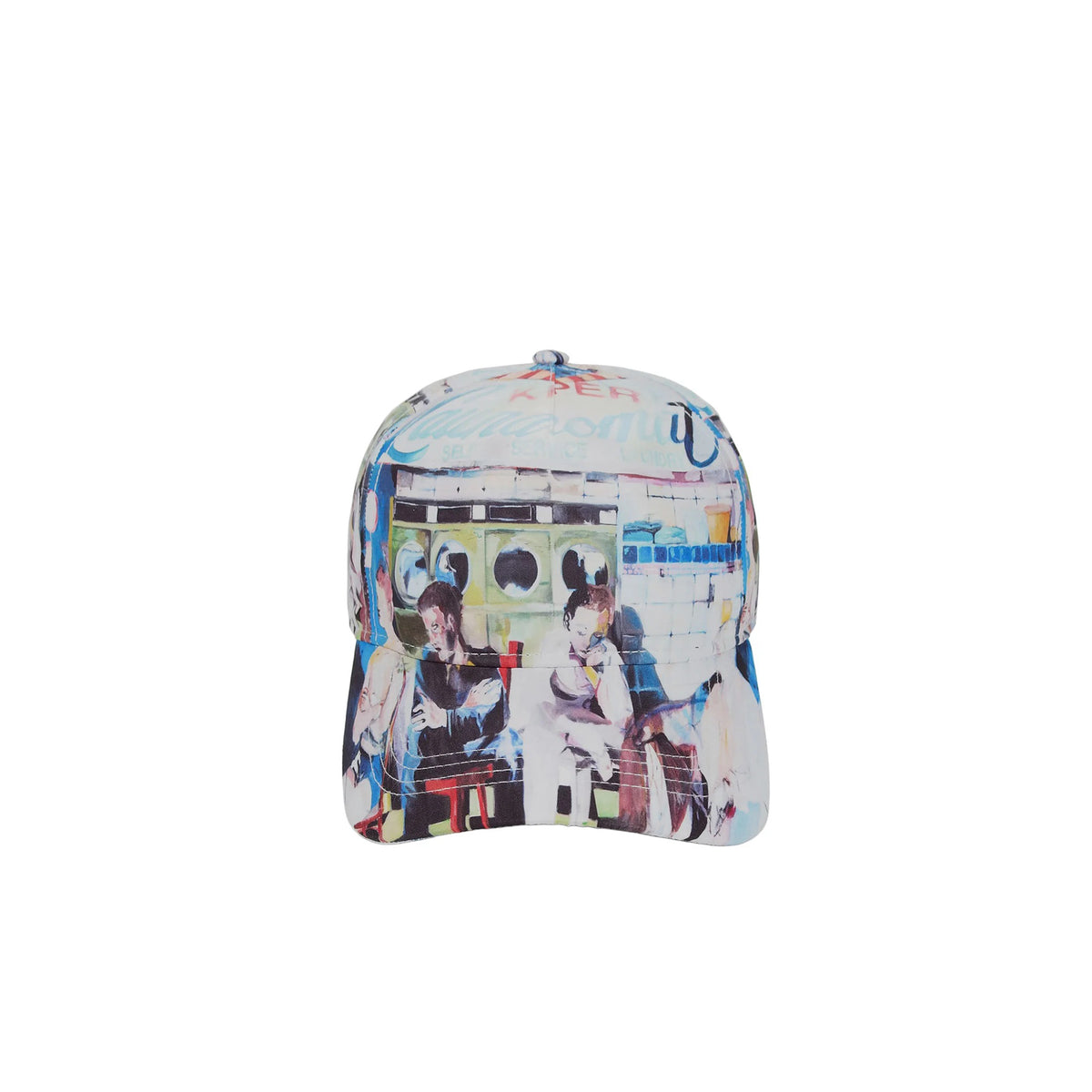 KidSuper Sunday Mornings Printed Hat