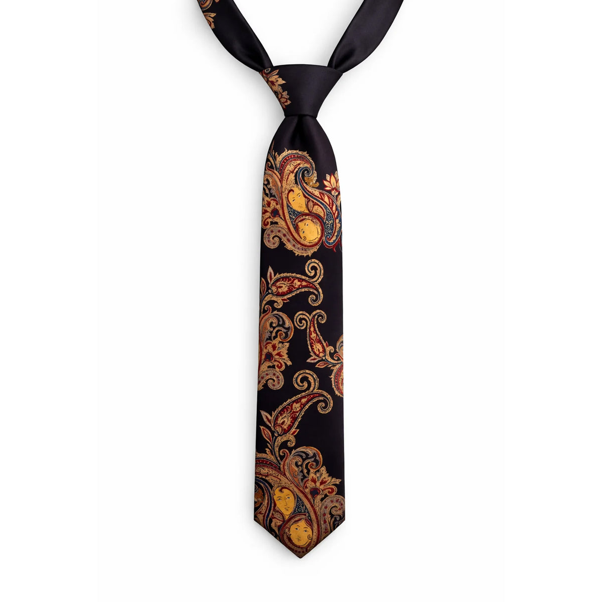 KidSuper Paisley Printed Tie