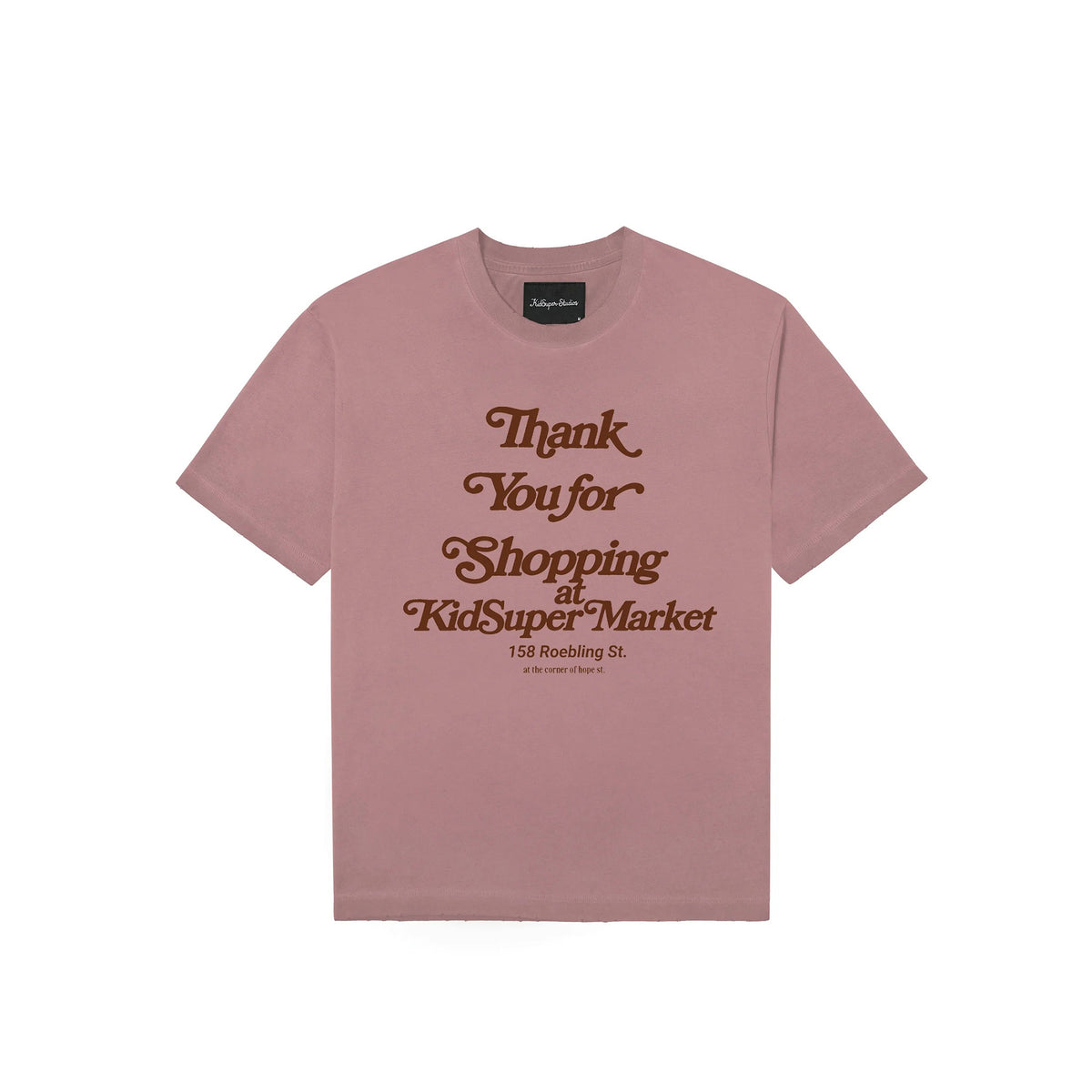 KidSuper Mens Thank You For Shopping Tee