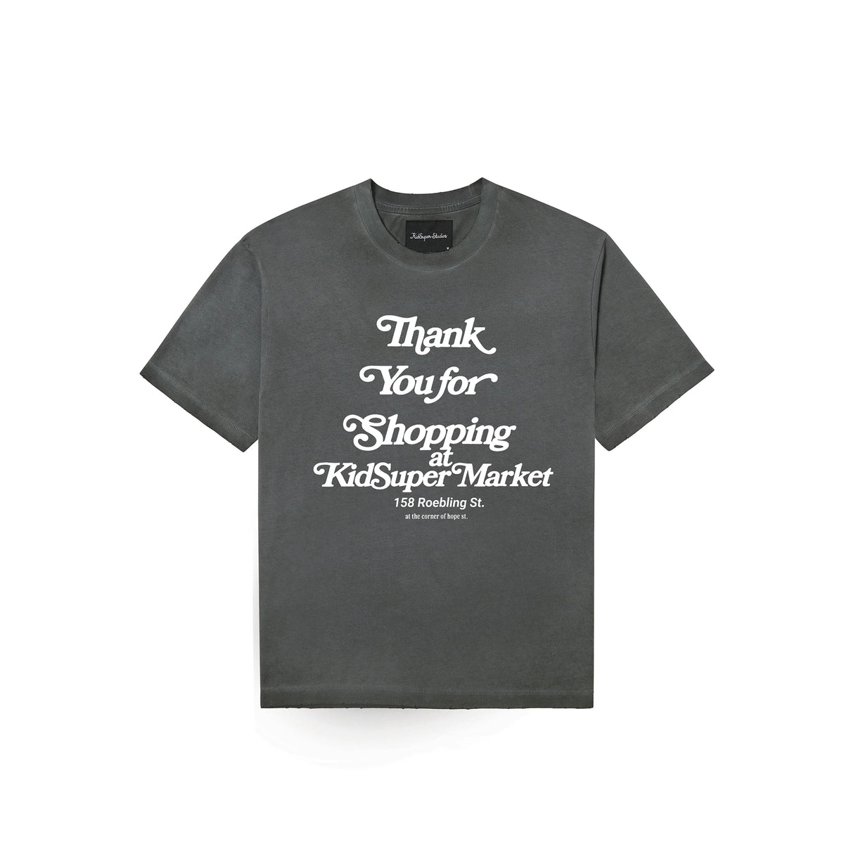 KidSuper Mens Thank You For Shopping Tee