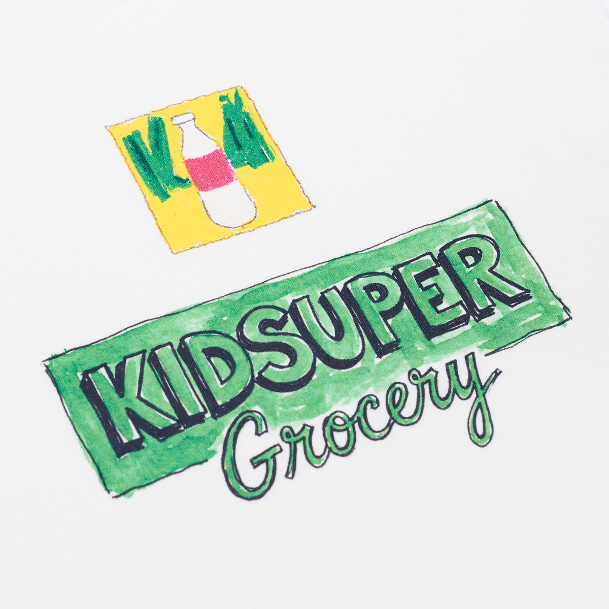 KidSuper Mens Grocery Tee