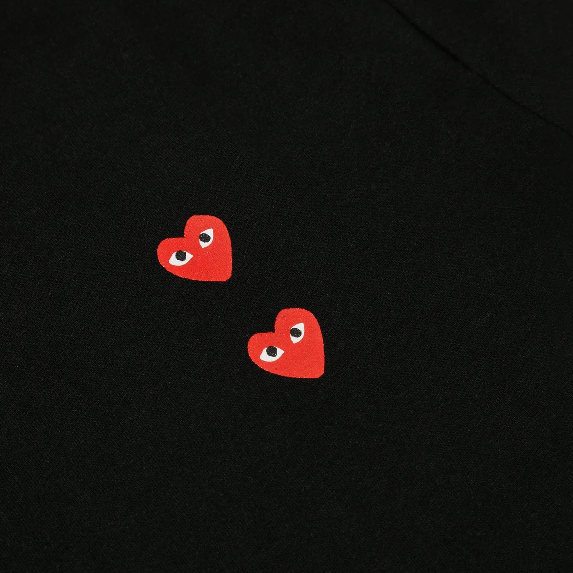 Comme des Garcons PLAY Mens Multi Heart Longsleeve