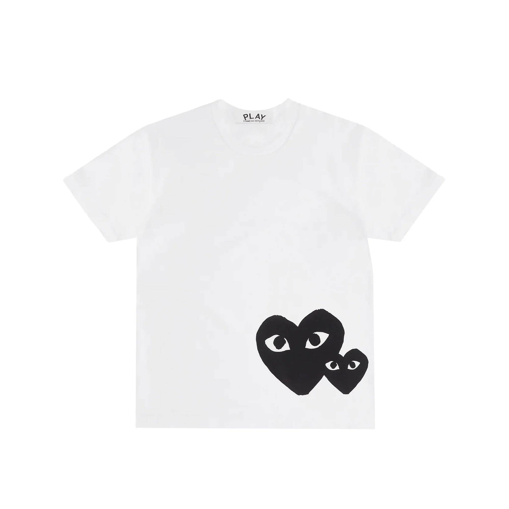 Comme des Garcons PLAY Mens Oversized Logo Tee