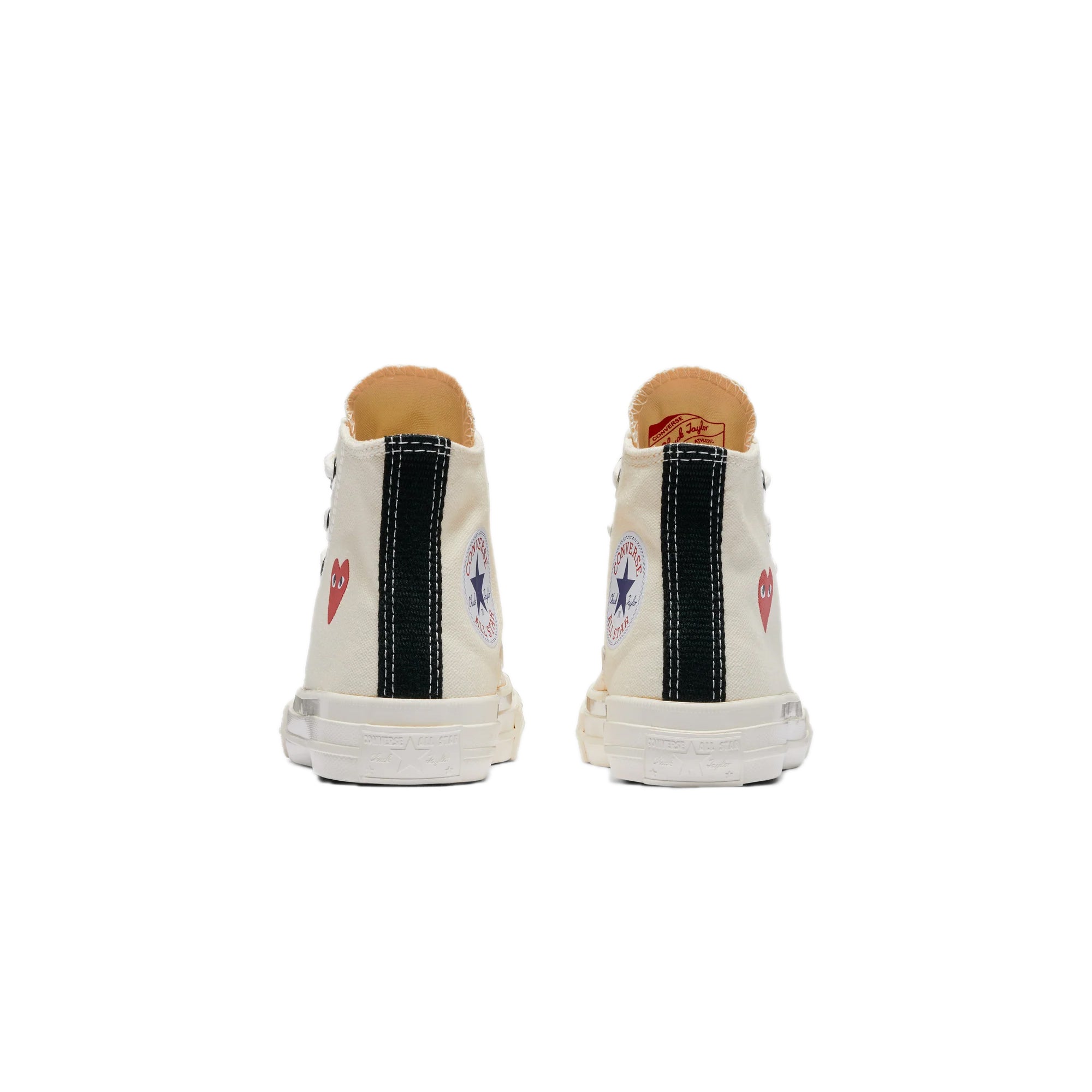 Comme des Garcons Play x Converse Little Kids Chuck 70 High Shoes