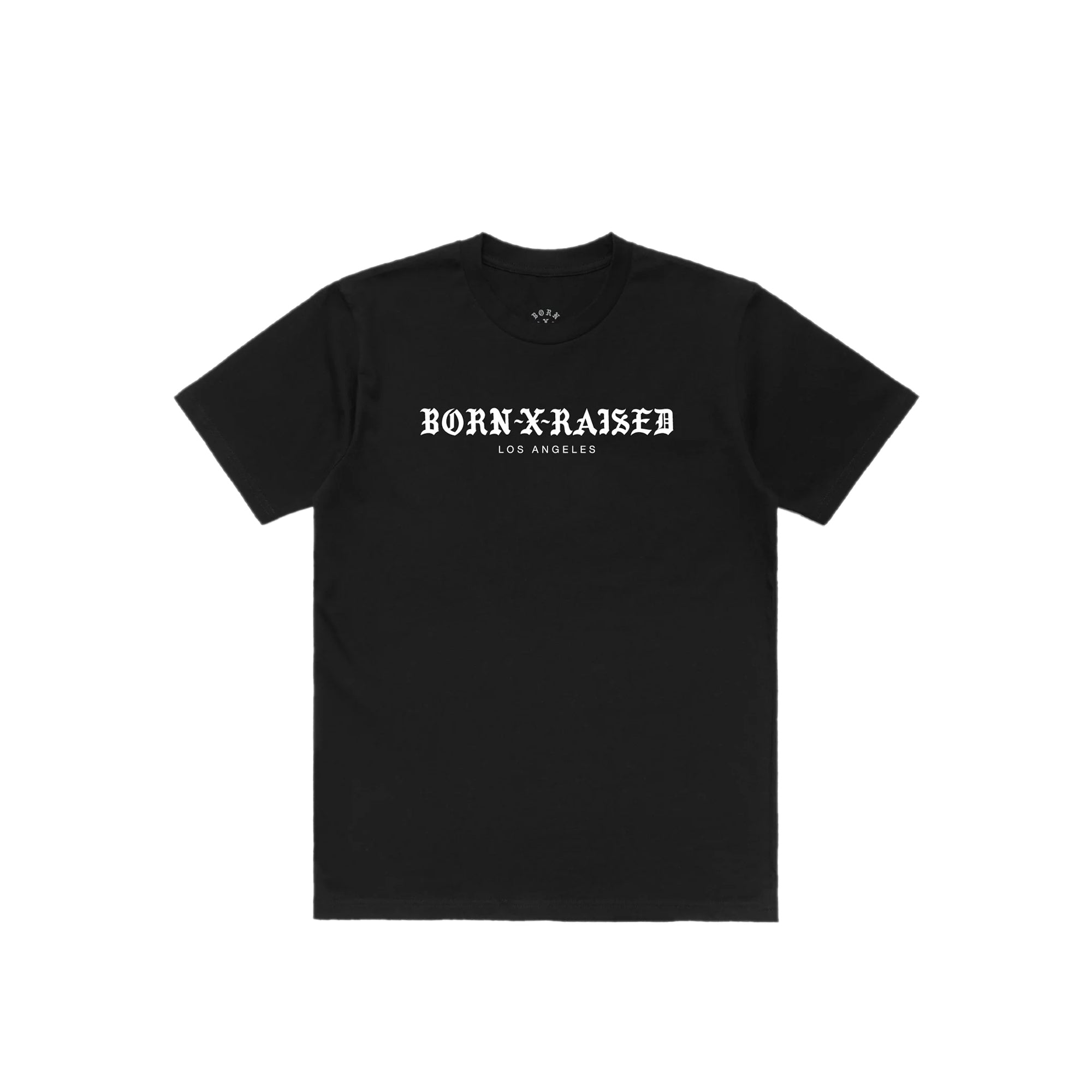 Born X Raised Mens Standard LA SS Tee
