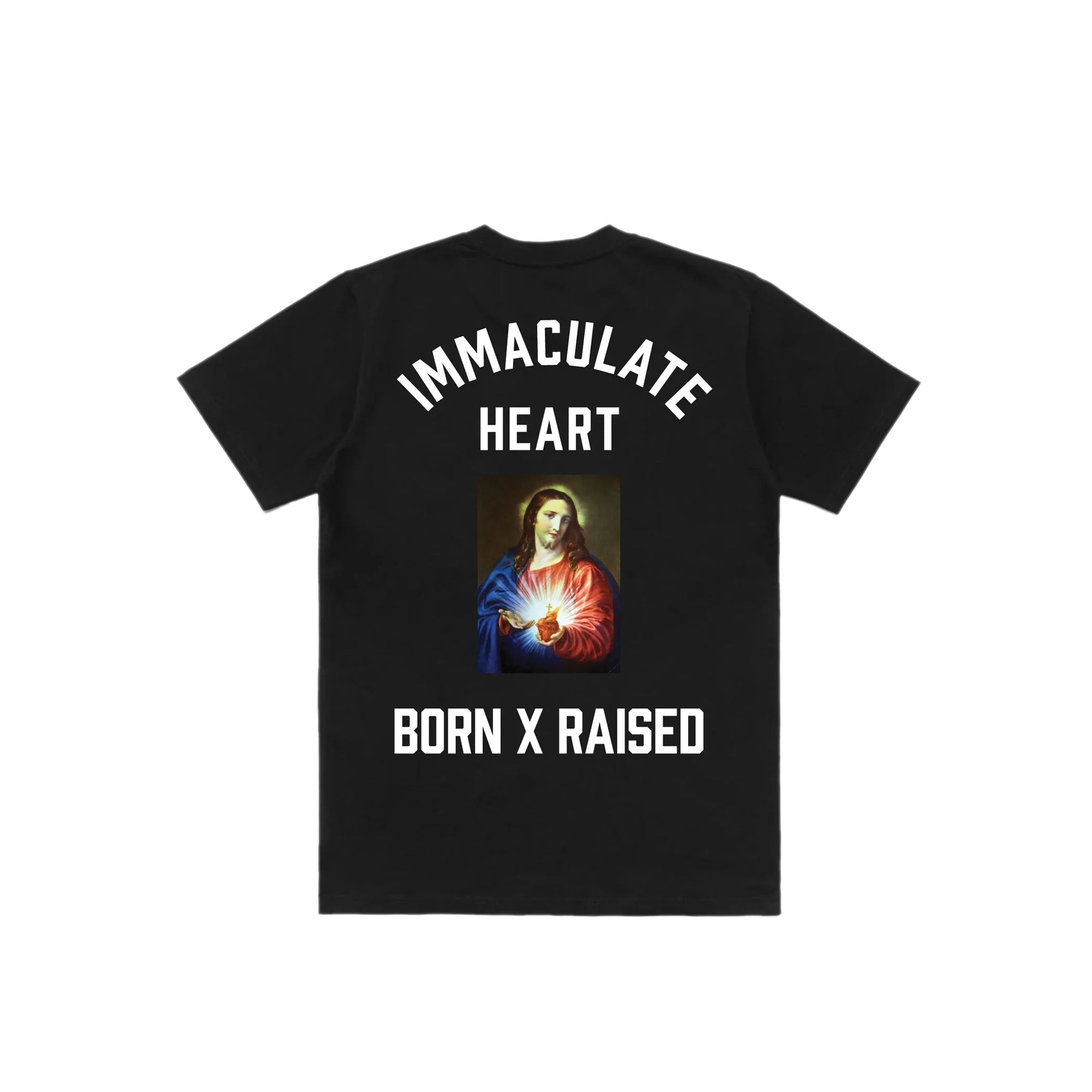 Born X Raised Mens Immaculate Tee