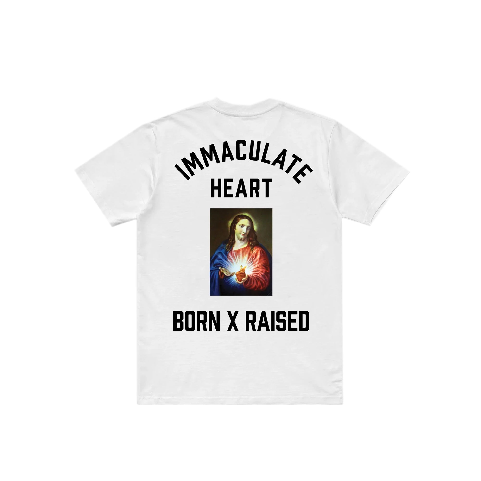 Born X Raised Mens Immaculate Tee