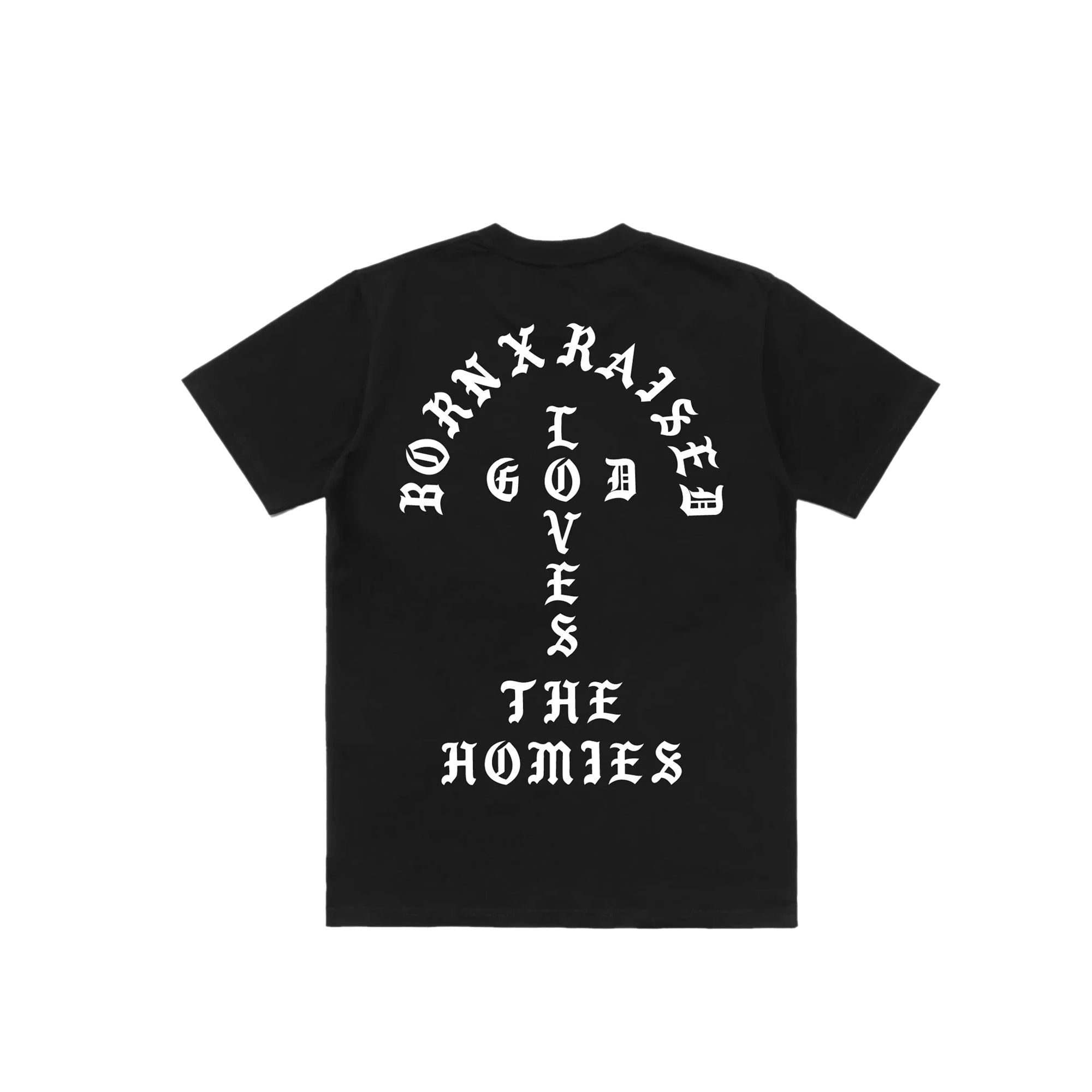 Born X Raised Mens Unconditional Love Tee
