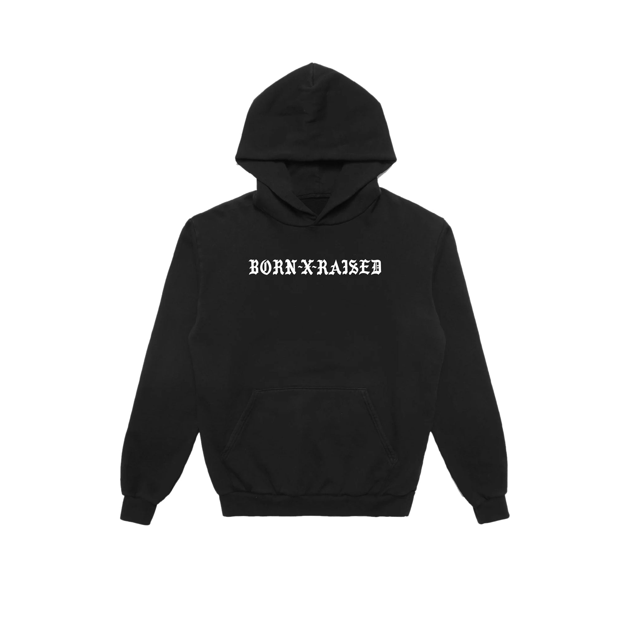 Born X Raised Mens Standard Hoodie