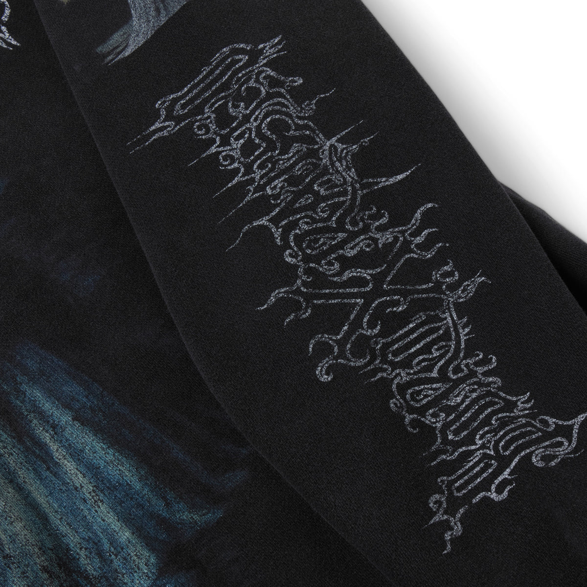 Born X Raised Mens LLorona Zip Up Hoodie